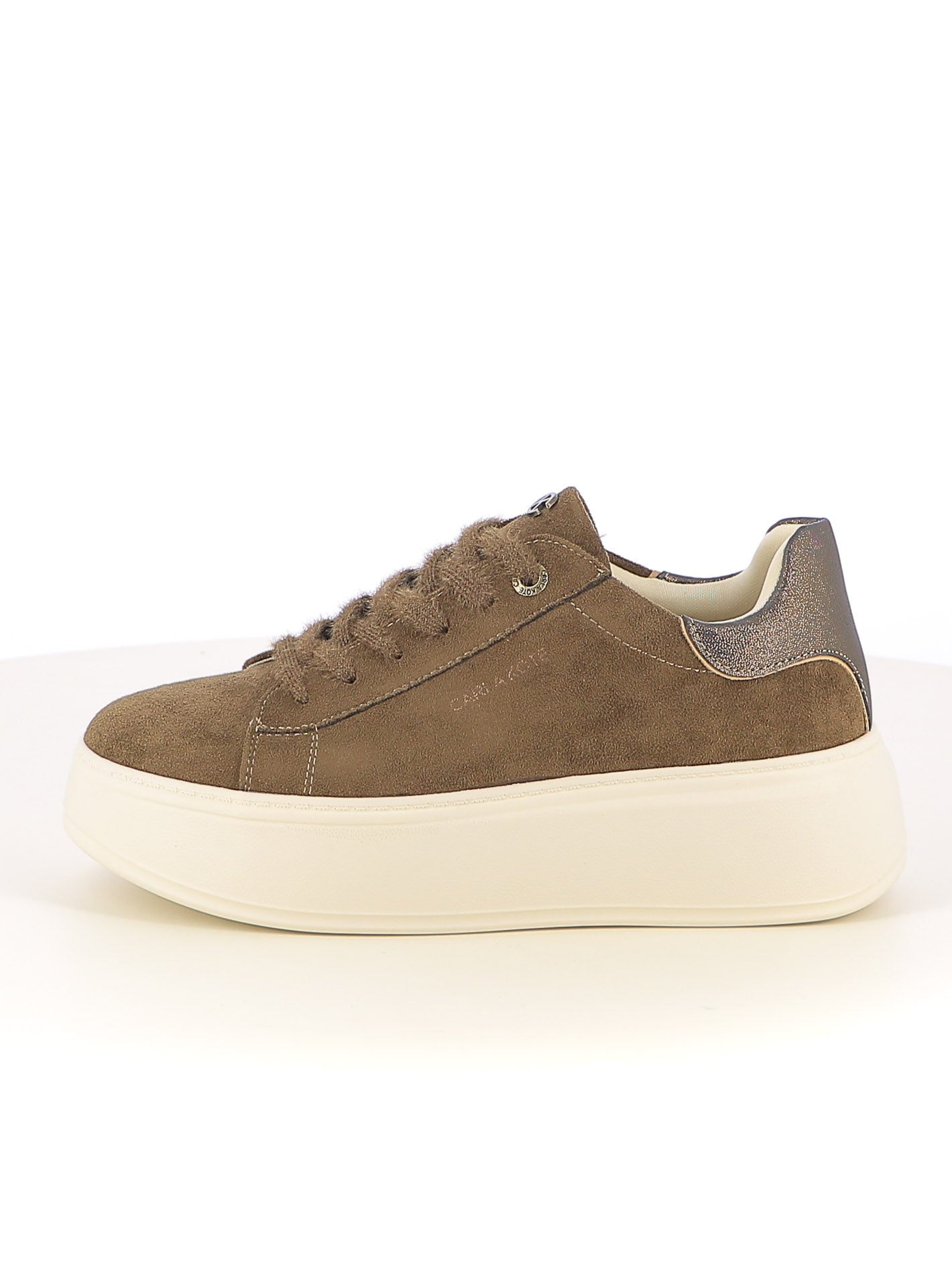 Sneakers stringate donna CARLA KOTE X33-4K marrone | Costa Superstore