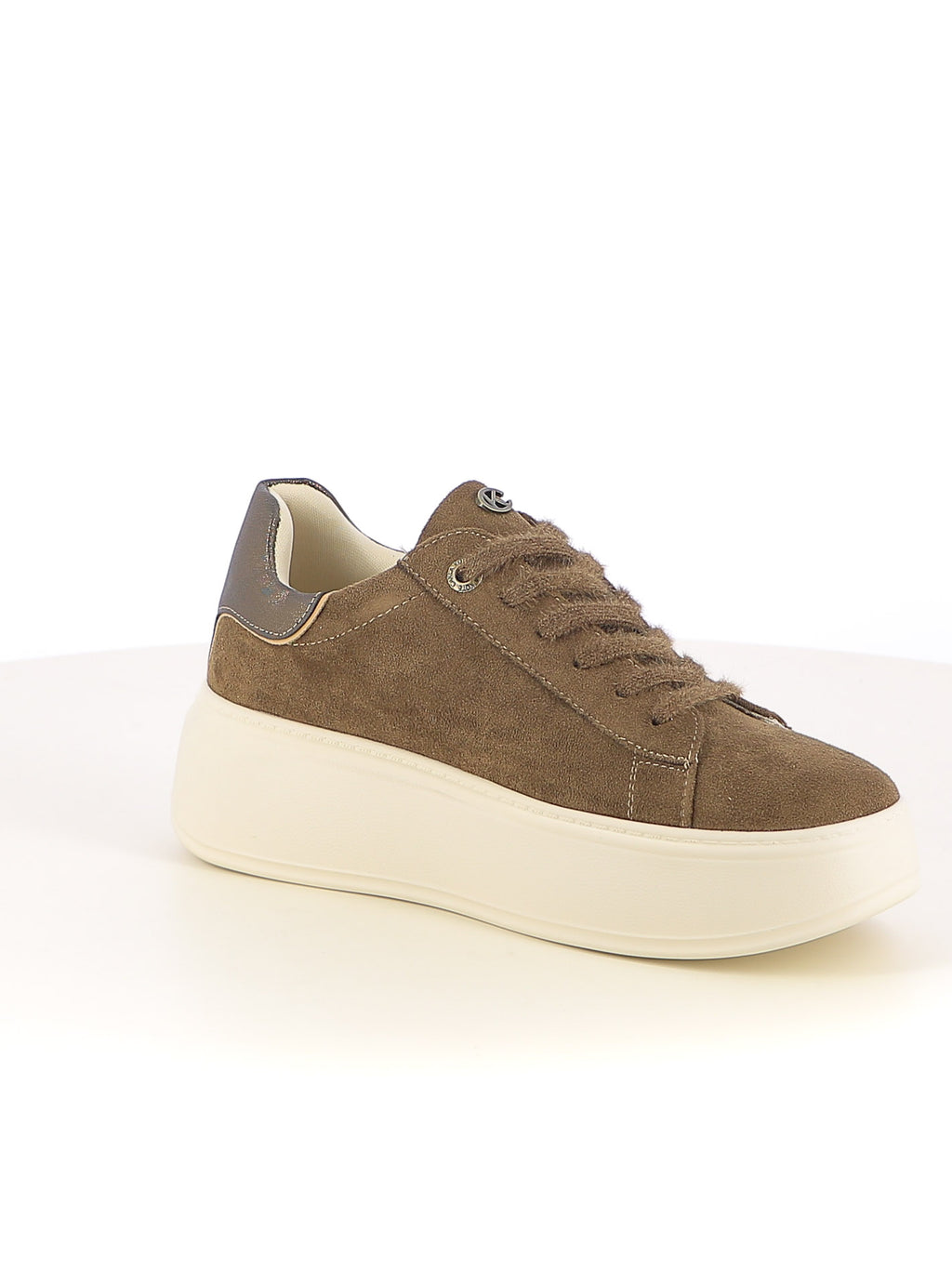 Sneakers stringate donna CARLA KOTE X33-4K marrone | Costa Superstore