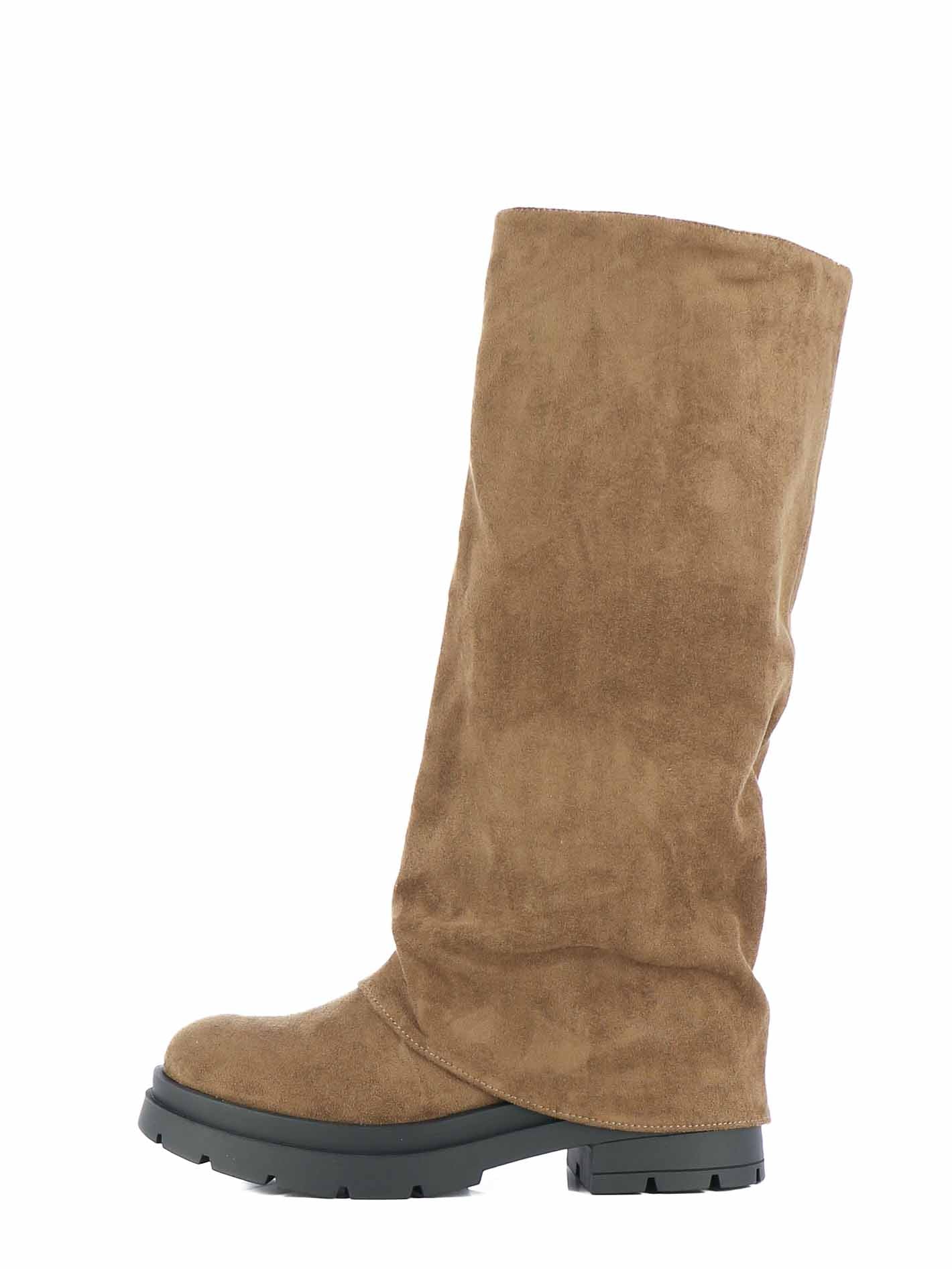 Stivali alti donna CARLA KOTE X33-71B beige scuro | Costa Superstore