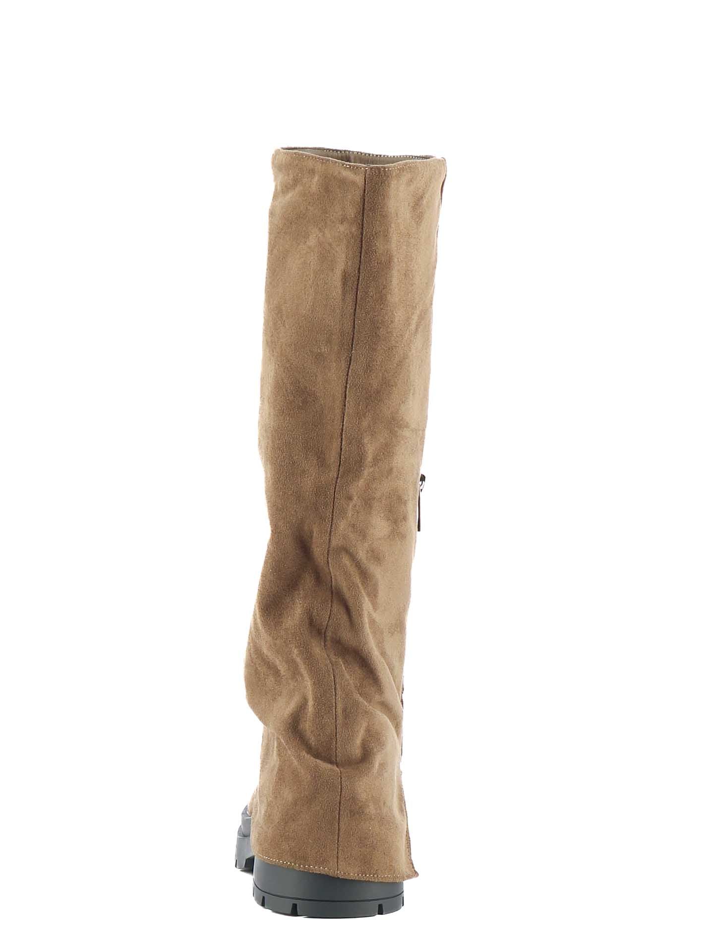 Stivali alti donna CARLA KOTE X33-71B beige scuro | Costa Superstore