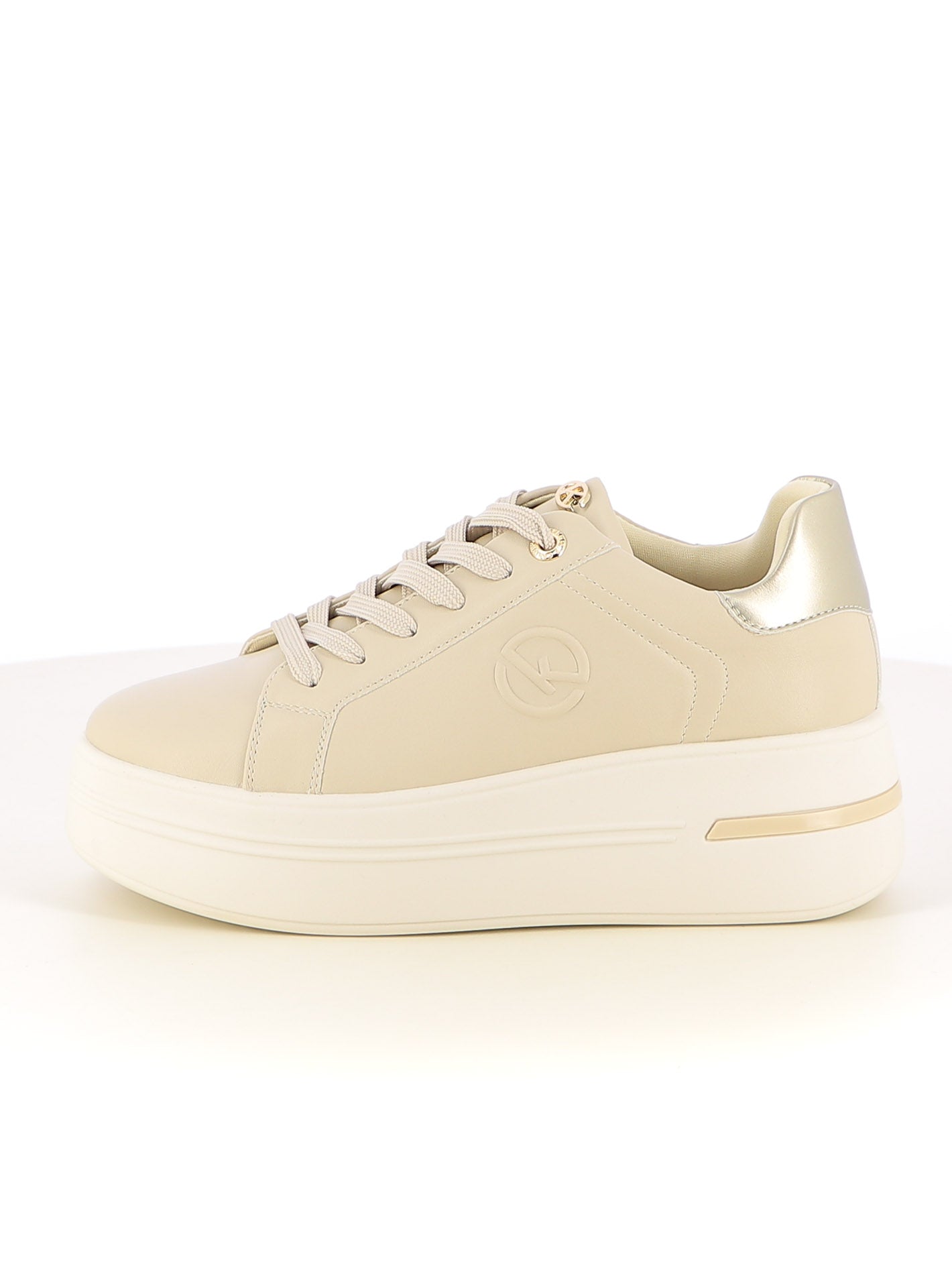 Sneakers stringate donna CARLA KOTE X33-8K beige scuro | Costa Superstore