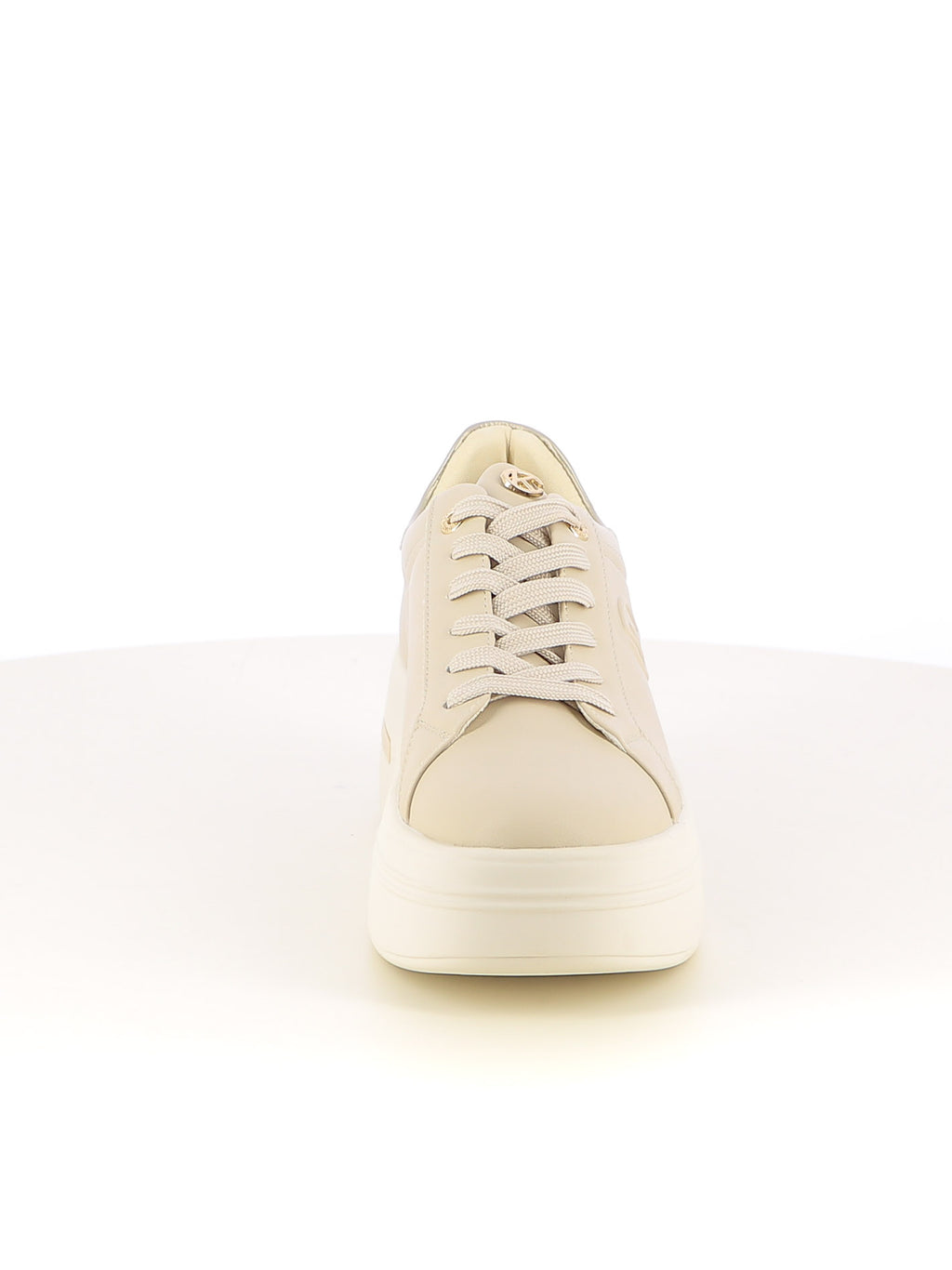 Sneakers stringate donna CARLA KOTE X33-8K beige scuro | Costa Superstore