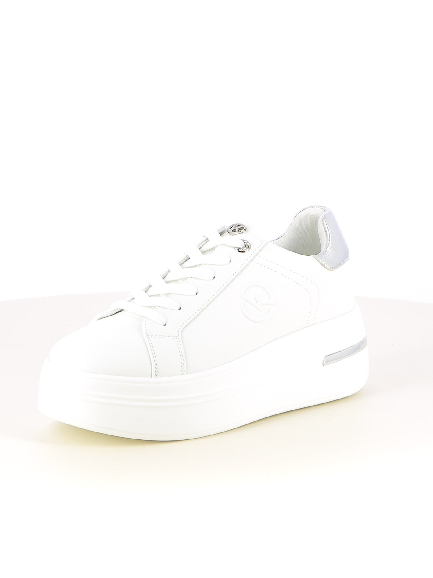 Sneakers stringate donna CARLA KOTE X33-8K bianco | Costa Superstore