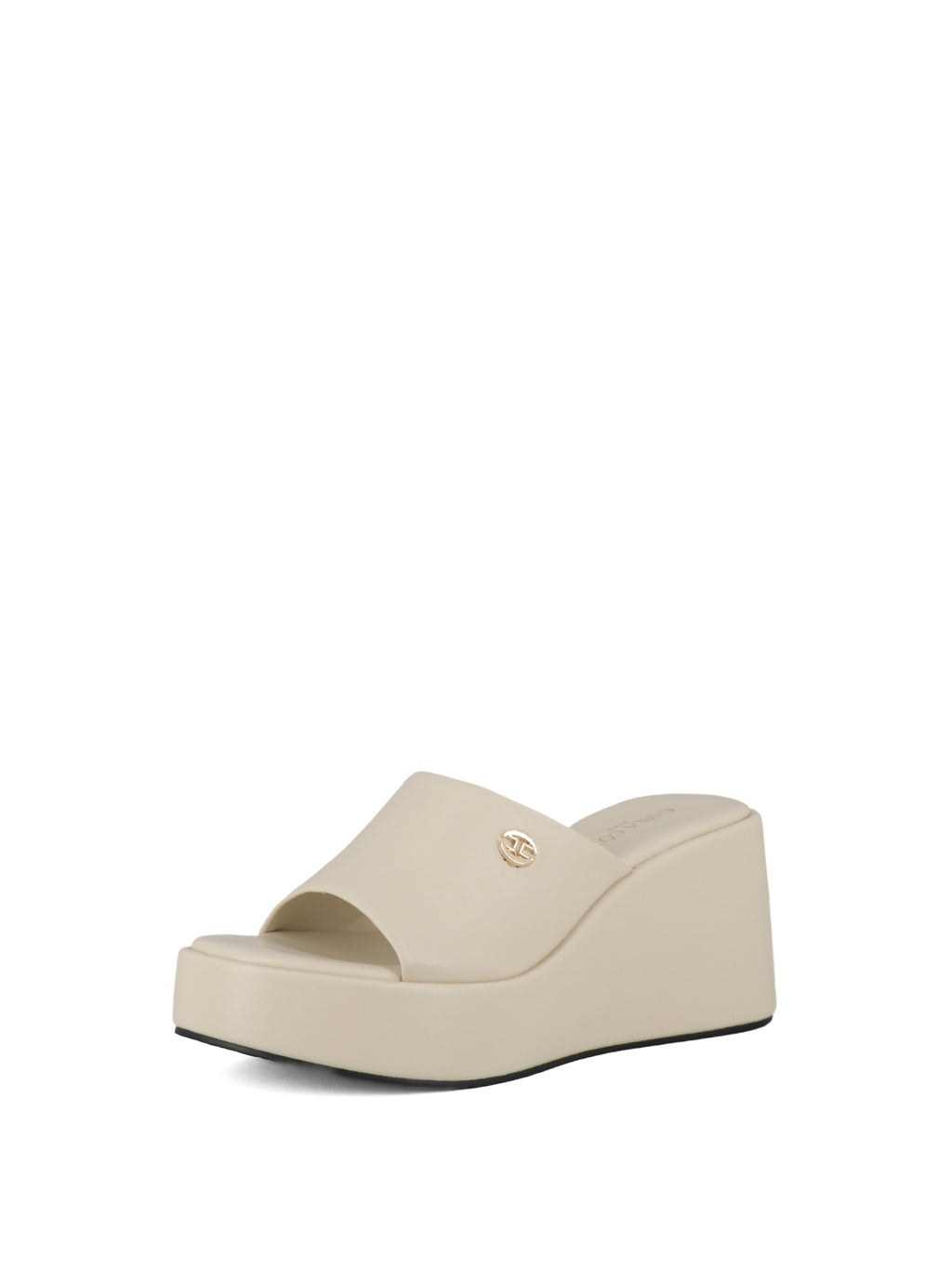 Ciabattine donna CARLA COTE 55166L-01 beige chiaro