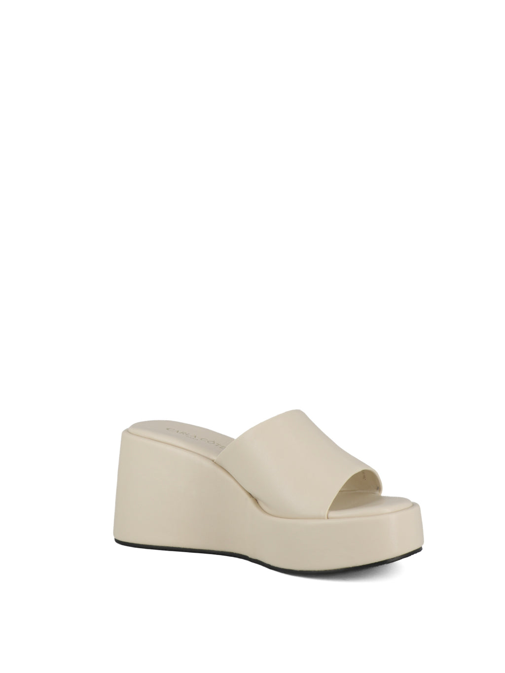 Ciabattine donna CARLA COTE 55166L-01 beige chiaro