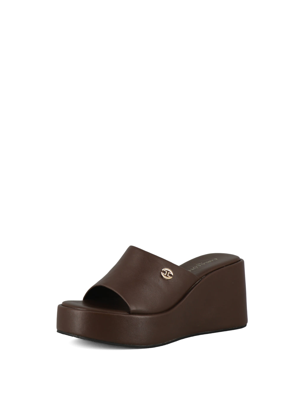 Ciabattine donna CARLA COTE 55166L-01 marrone