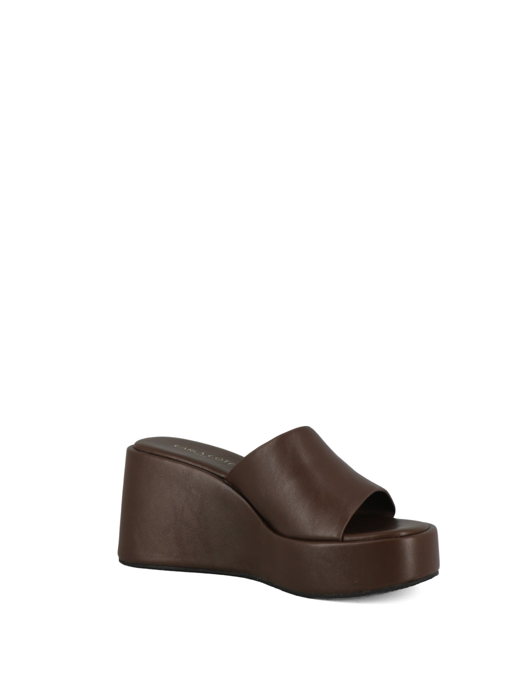 Ciabattine donna CARLA COTE 55166L-01 marrone