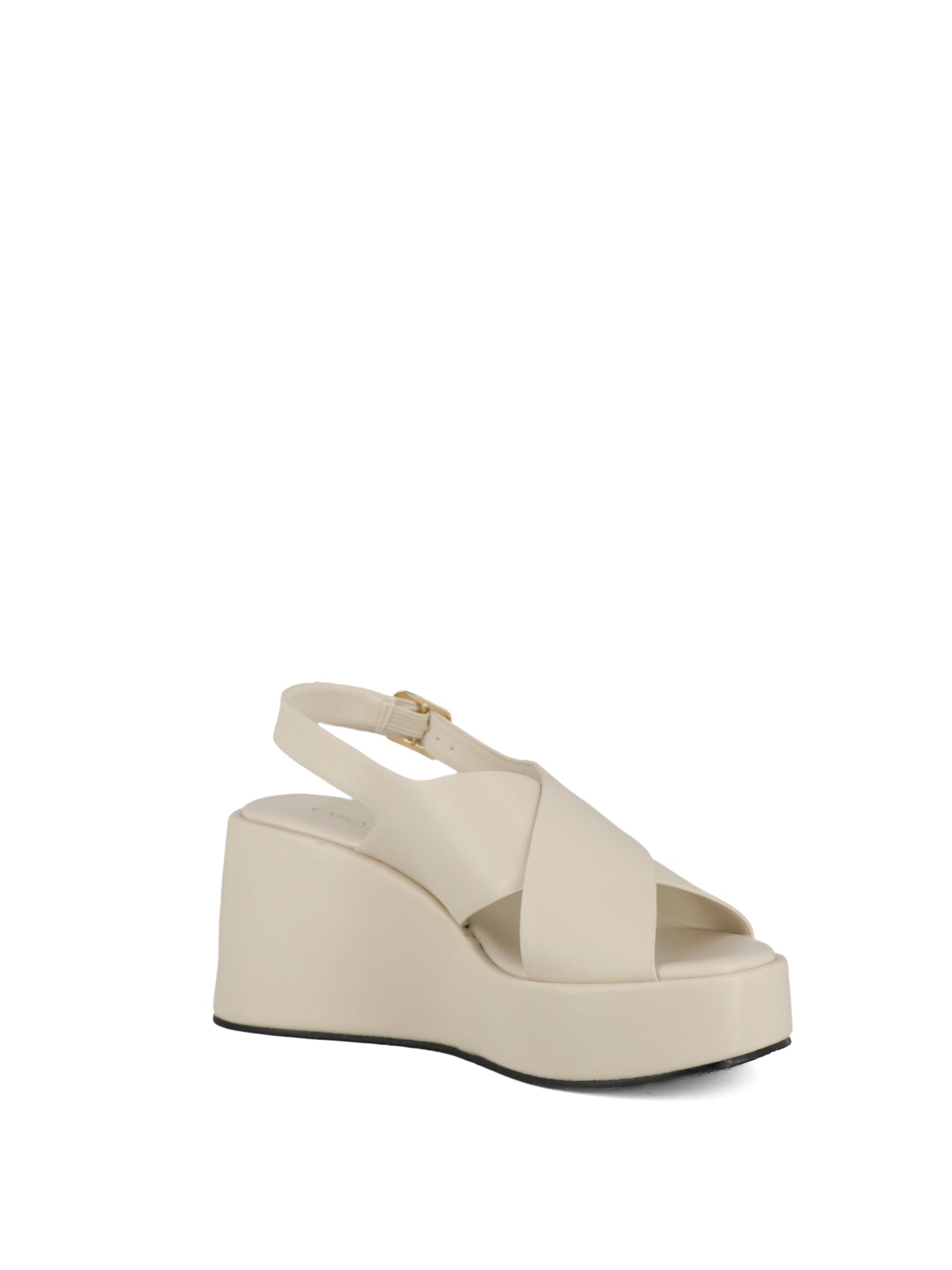 Sandali con cinturino donna CARLA COTE 55166L-02 beige chiaro