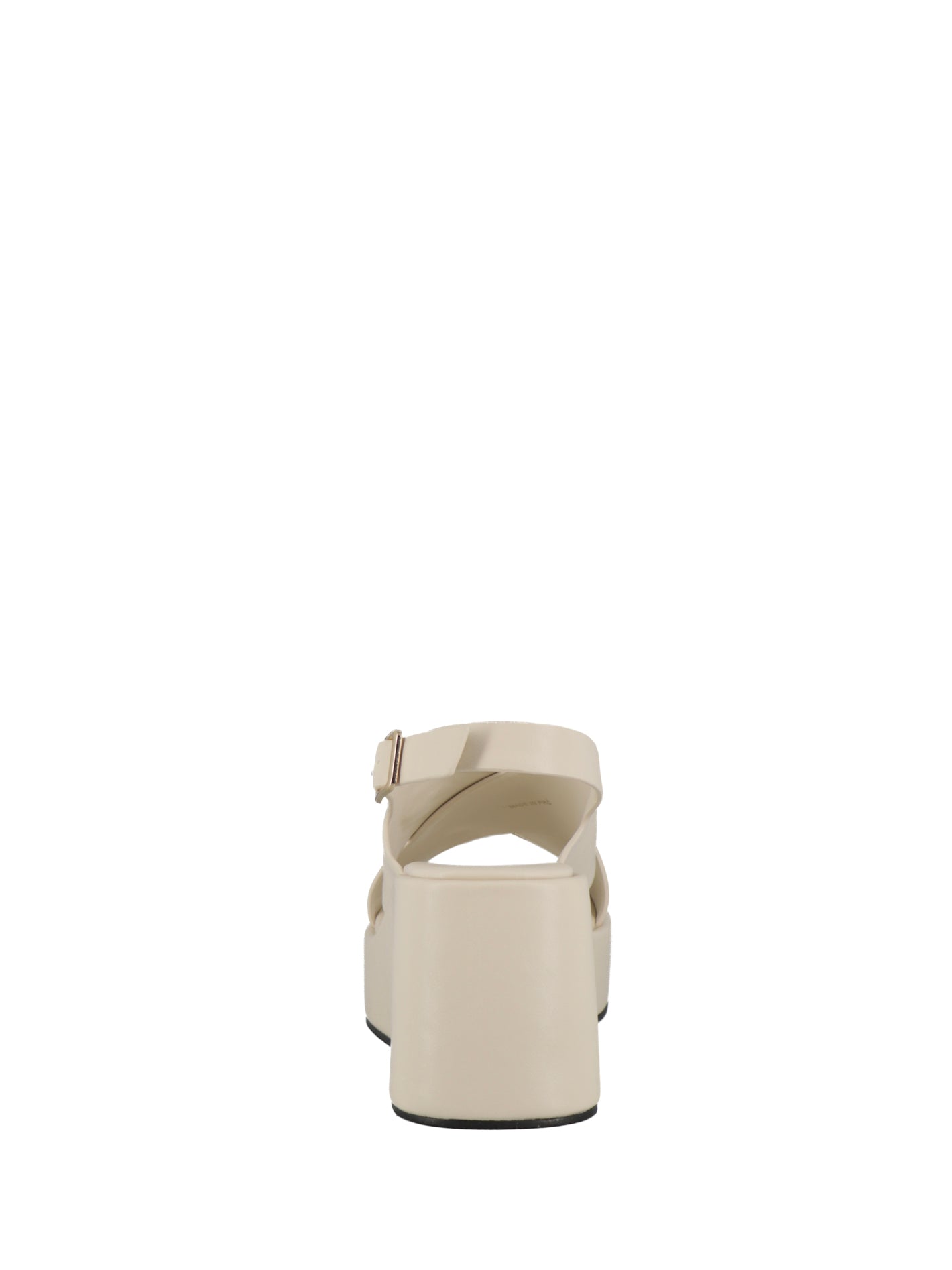 Sandali con cinturino donna CARLA COTE 55166L-02 beige chiaro