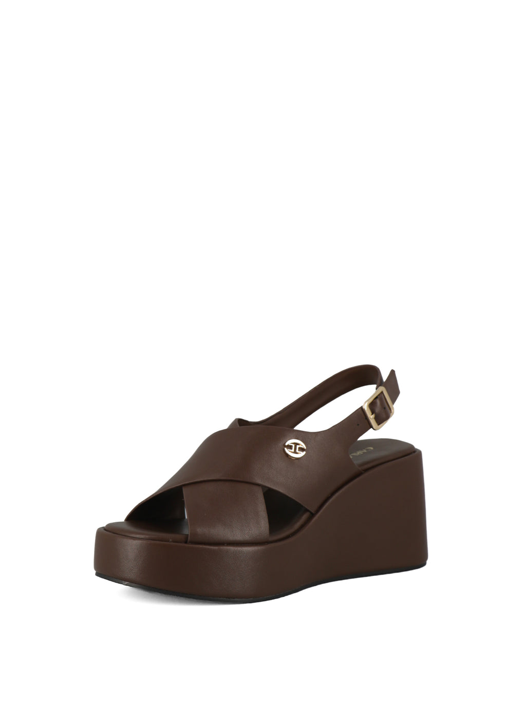 Sandali con cinturino donna CARLA COTE 55166L-02 marrone