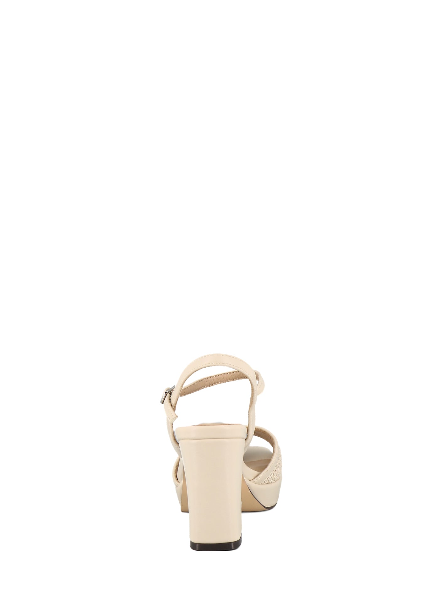 Sandali con cinturino donna CARLA COTE 65189L-02 beige chiaro
