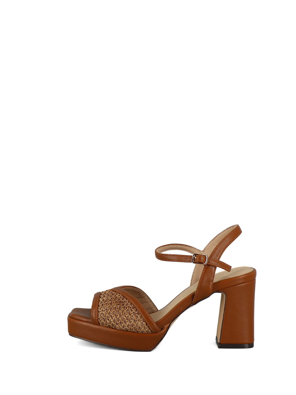 Sandali con cinturino donna CARLA COTE 65189L-02 cuoio