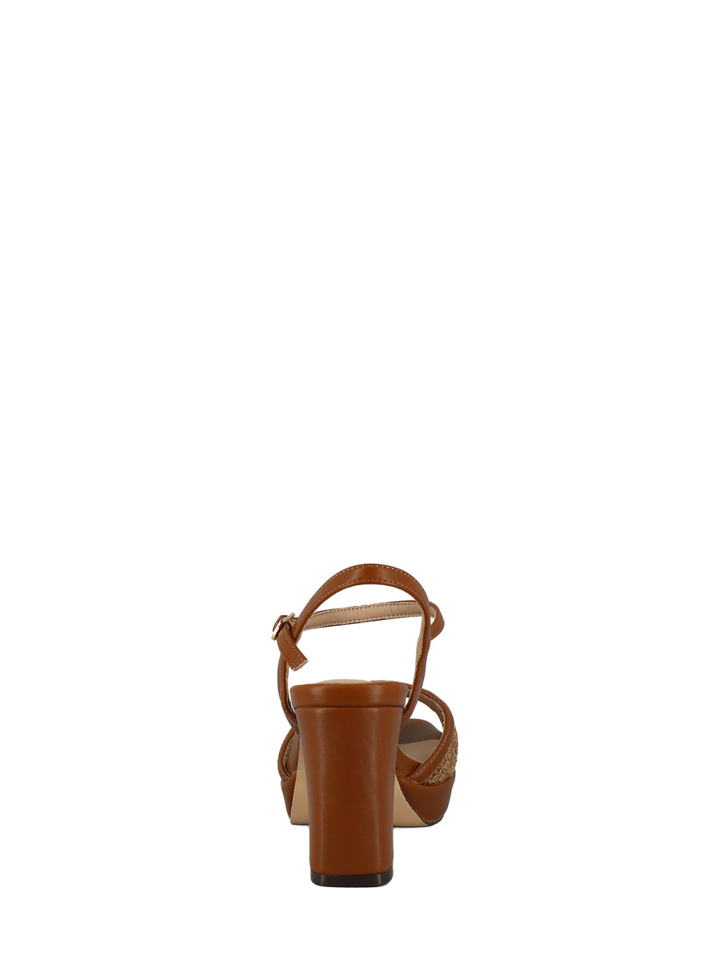 Sandali con cinturino donna CARLA COTE 65189L-02 cuoio