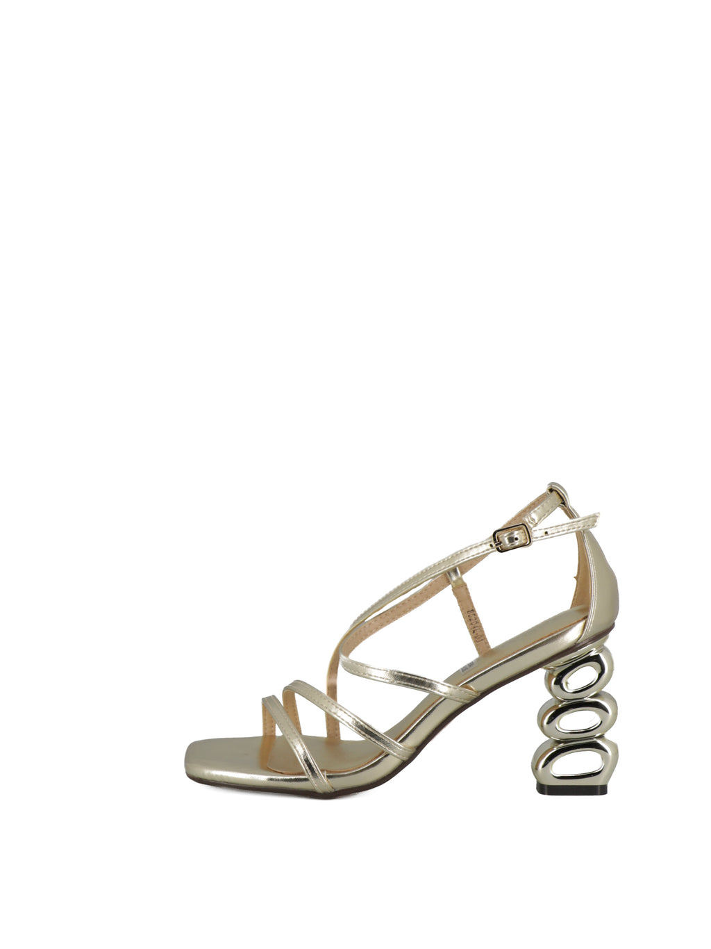 Sandali con cross-strap donna CARLA COTE 85204L-01 oro
