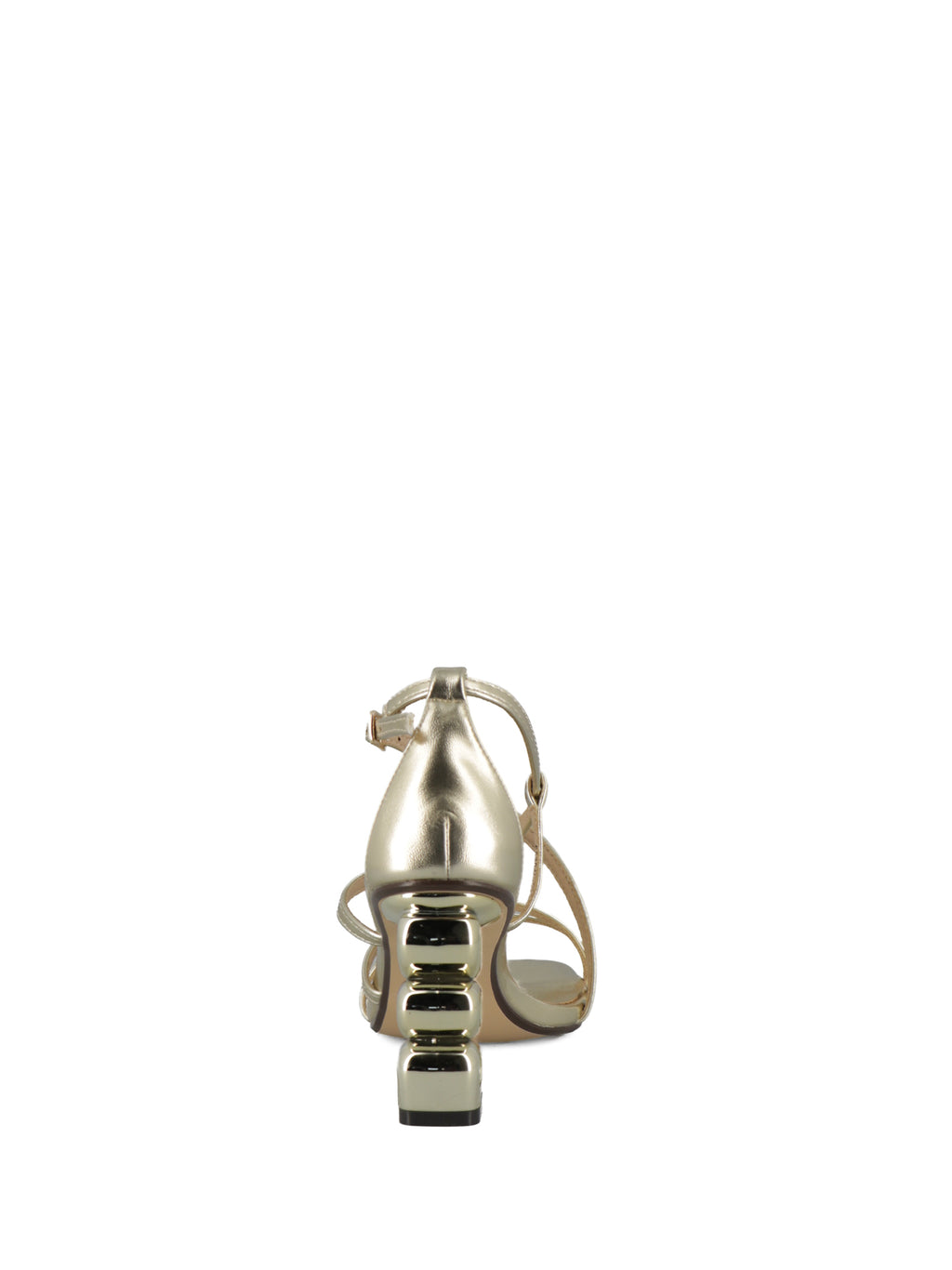 Sandali con cross-strap donna CARLA COTE 85204L-01 oro