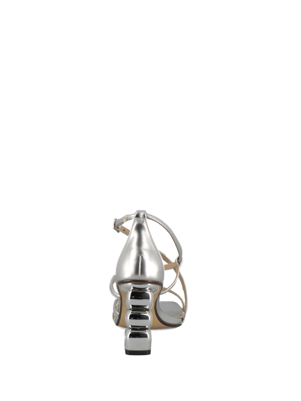 Sandali con cross-strap donna CARLA COTE 85204L-01 argento