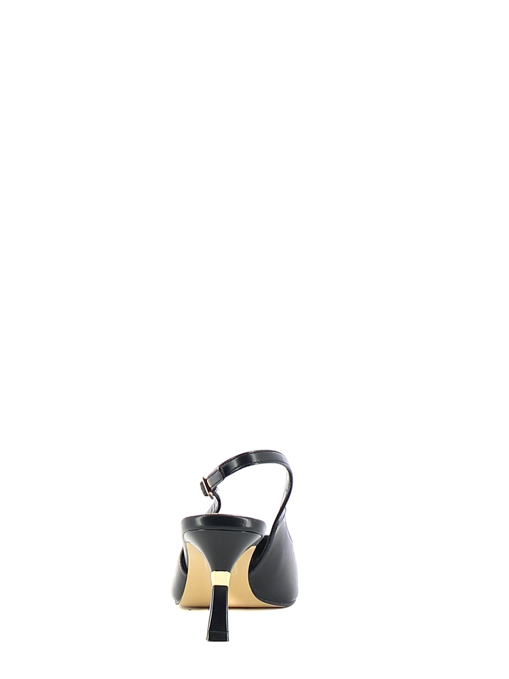 Décolleté slingback donna CARLA COTE K3645 nero