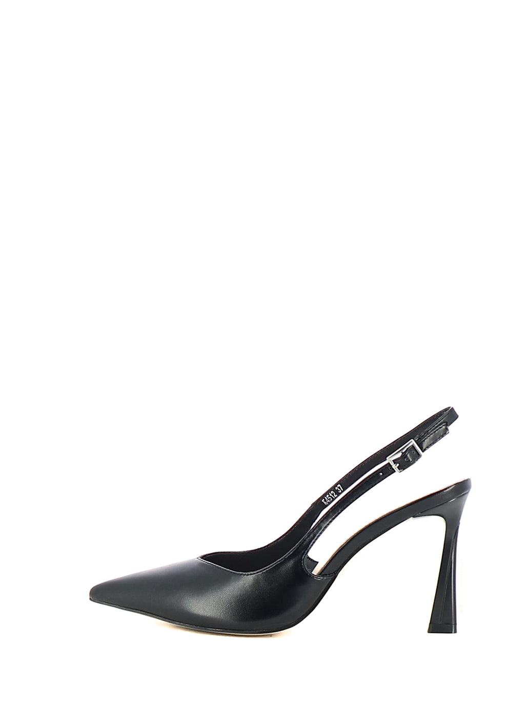 Décolleté slingback donna CARLA COTE K4512 nero