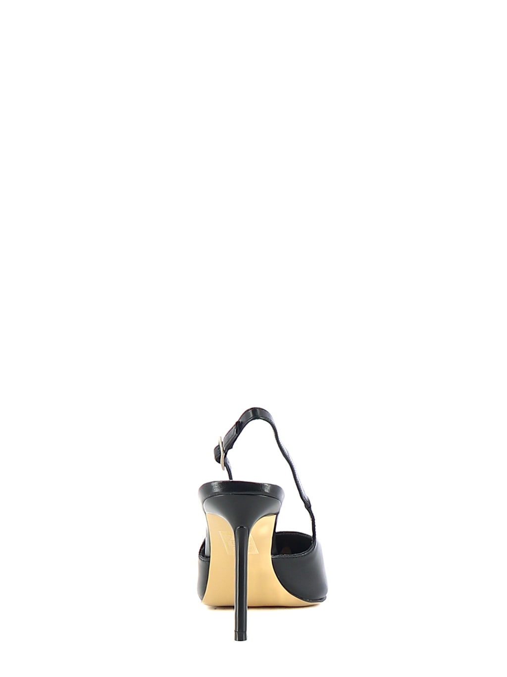 Décolleté slingback donna CARLA COTE K4512 nero