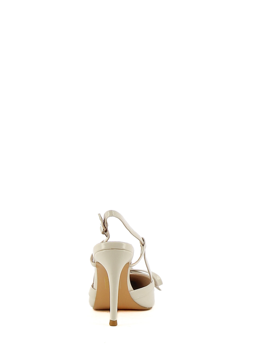 Décolleté slingback donna CARLA COTE K4537 beige chiaro
