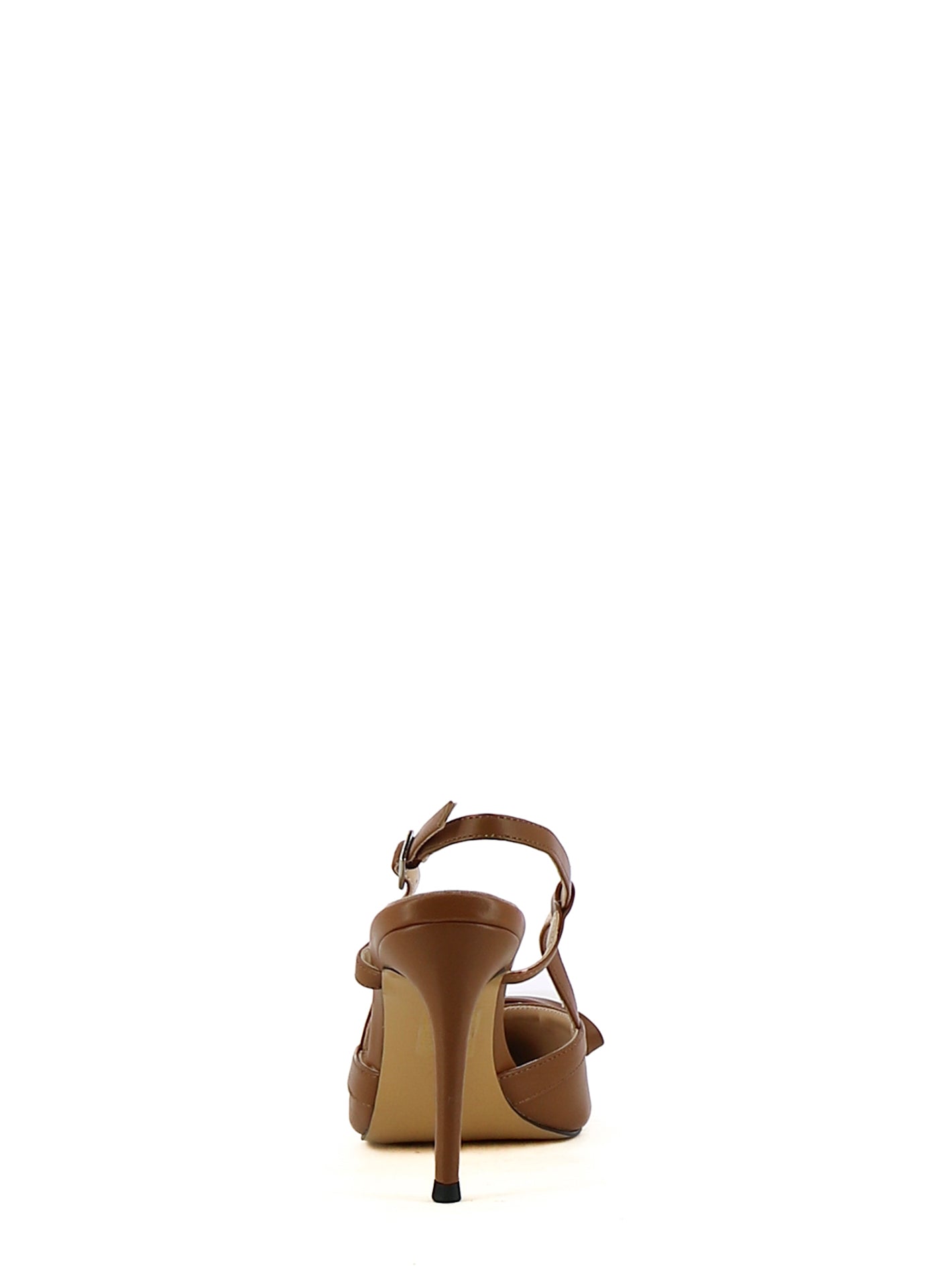 Décolleté slingback donna CARLA COTE K4537 marrone