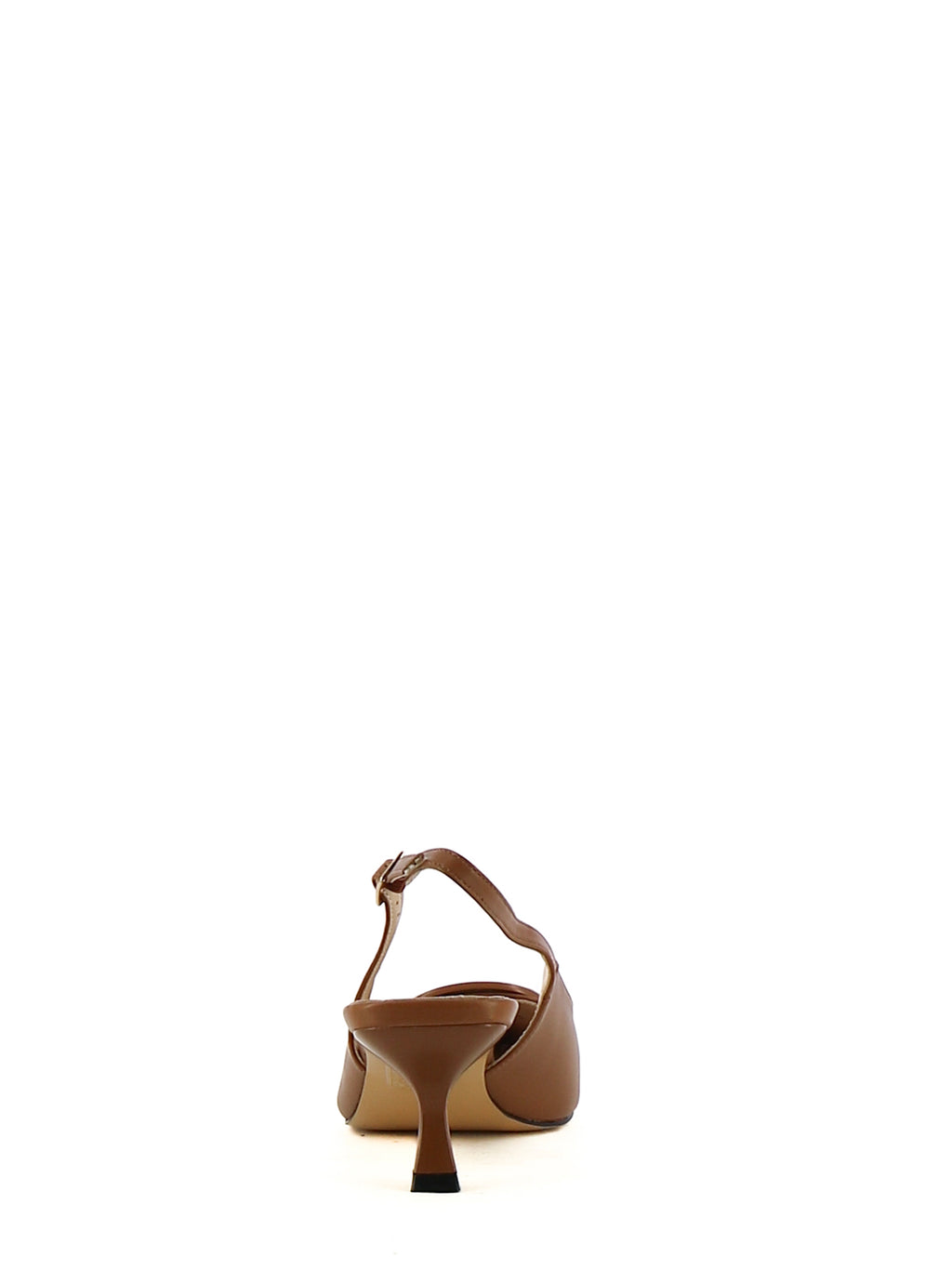 Décolleté slingback donna CARLA COTE K4555 marrone