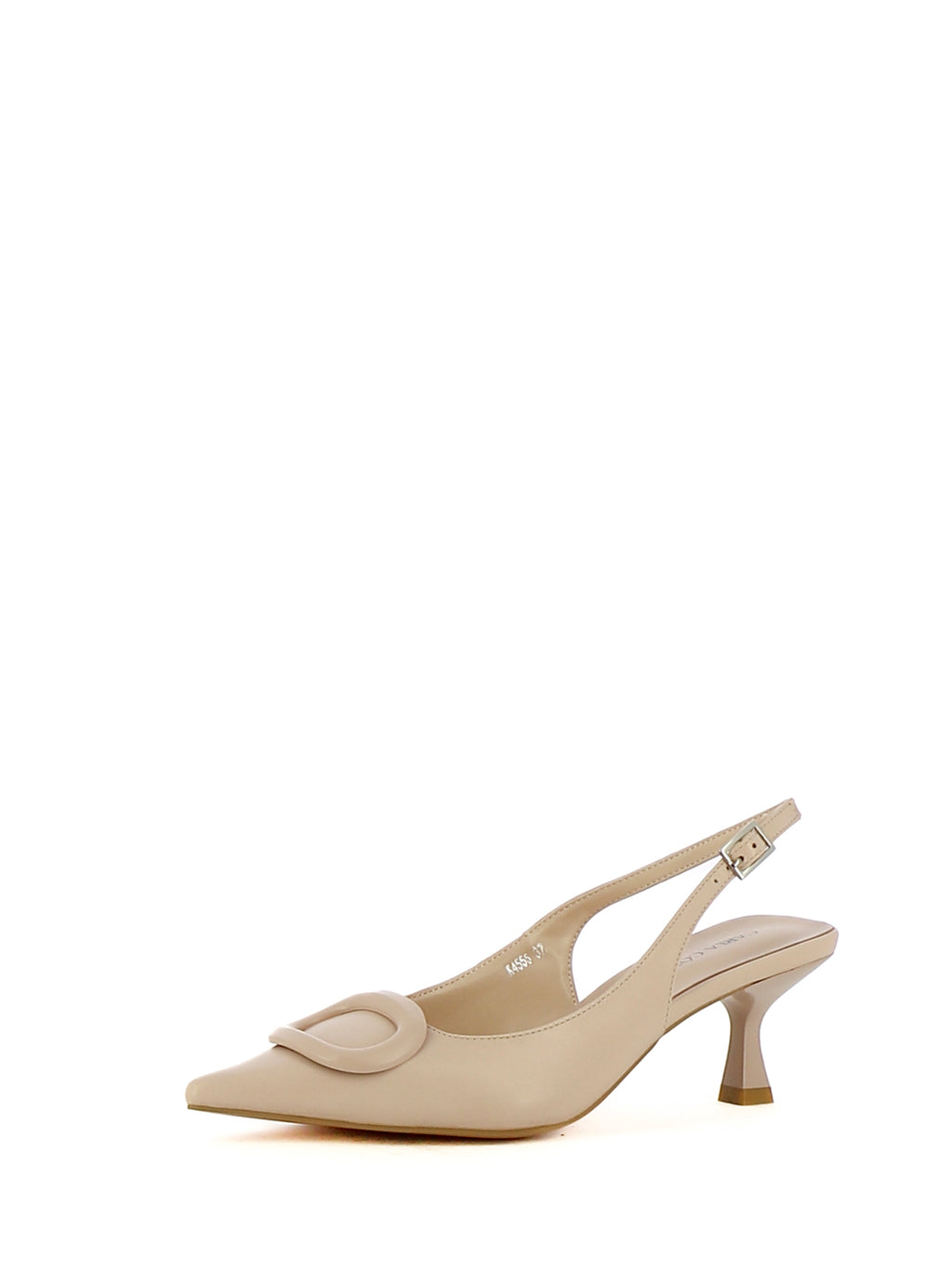 Décolleté slingback donna CARLA COTE K4555 rosa