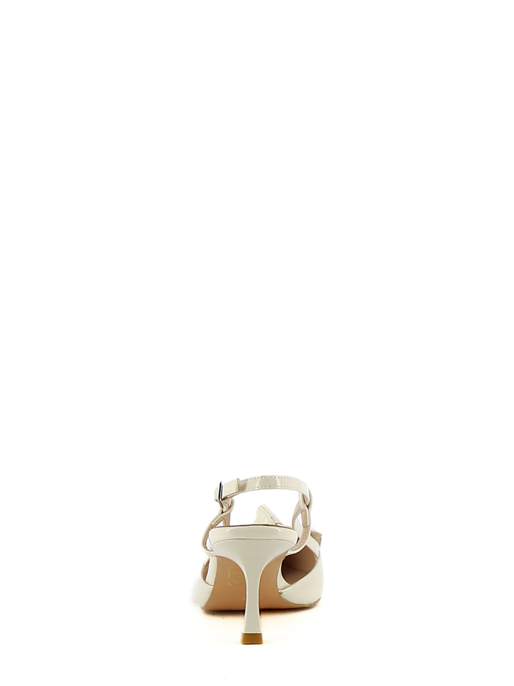 Décolleté slingback donna CARLA COTE K4600 beige chiaro