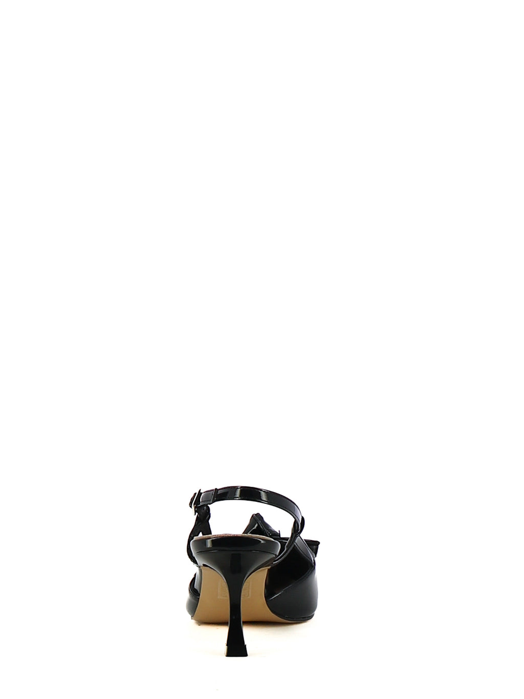 Décolleté slingback donna CARLA COTE K4600 nero