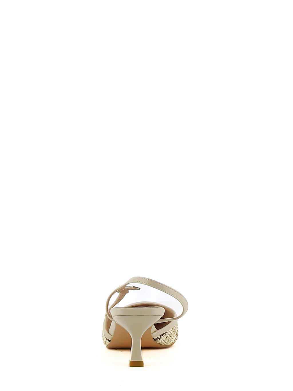 Décolleté slingback donna CARLA COTE K4604 beige chiaro
