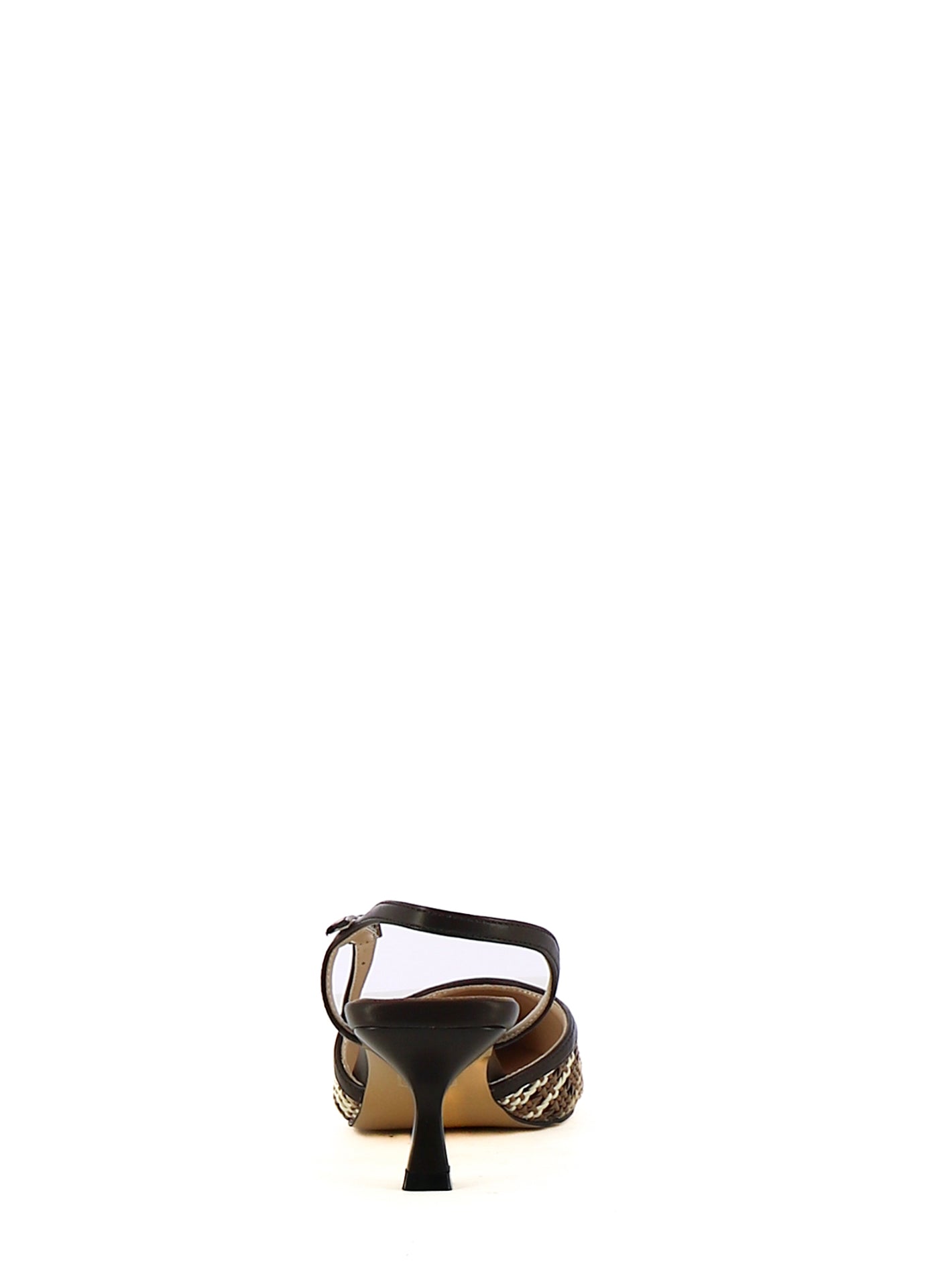 Décolleté slingback donna CARLA COTE K4604 marrone