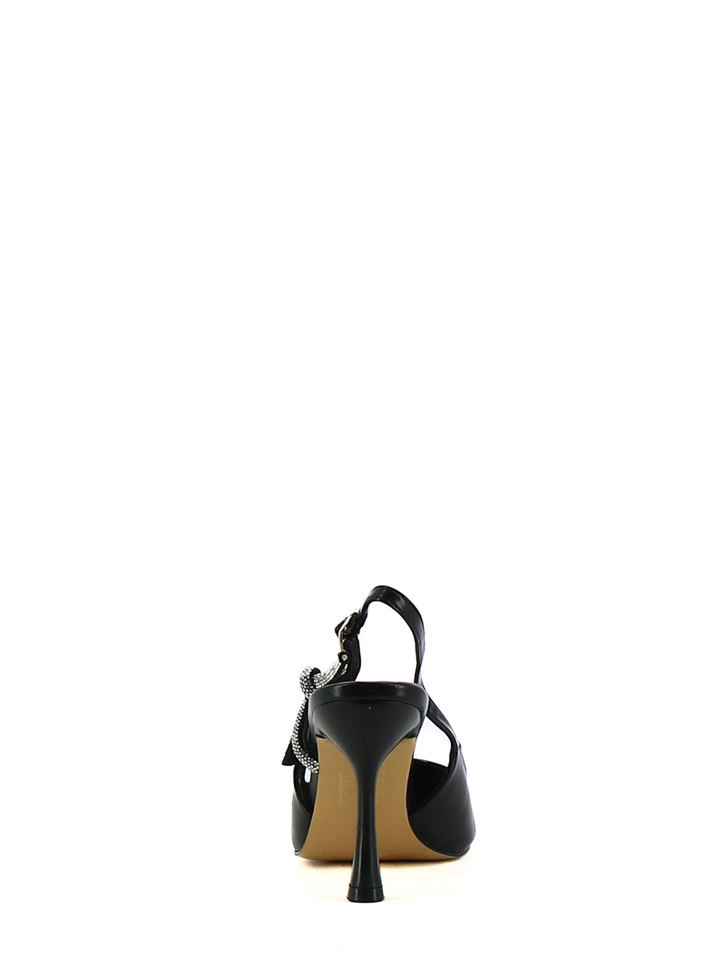 Décolleté slingback donna CARLA COTE K4605 nero