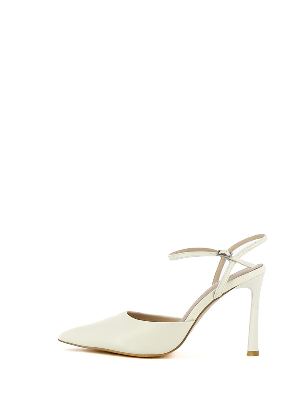 Décolleté slingback donna CARLA COTE K4606 bianco