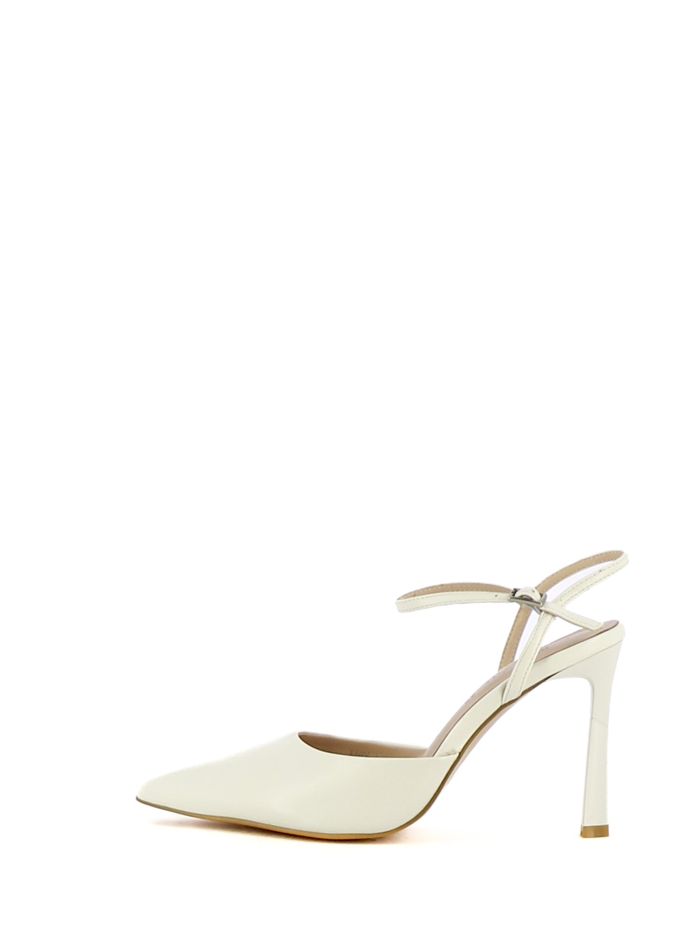 Décolleté slingback donna CARLA COTE K4606 bianco