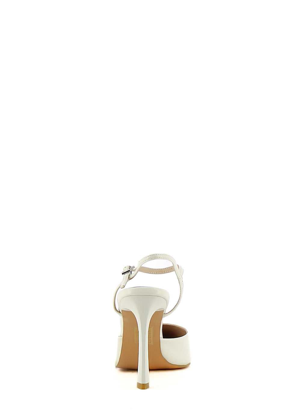 Décolleté slingback donna CARLA COTE K4606 bianco