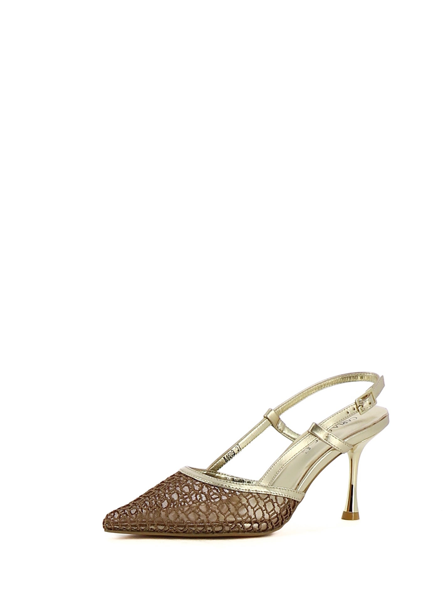 Décolleté slingback donna CARLA COTE K4609 oro
