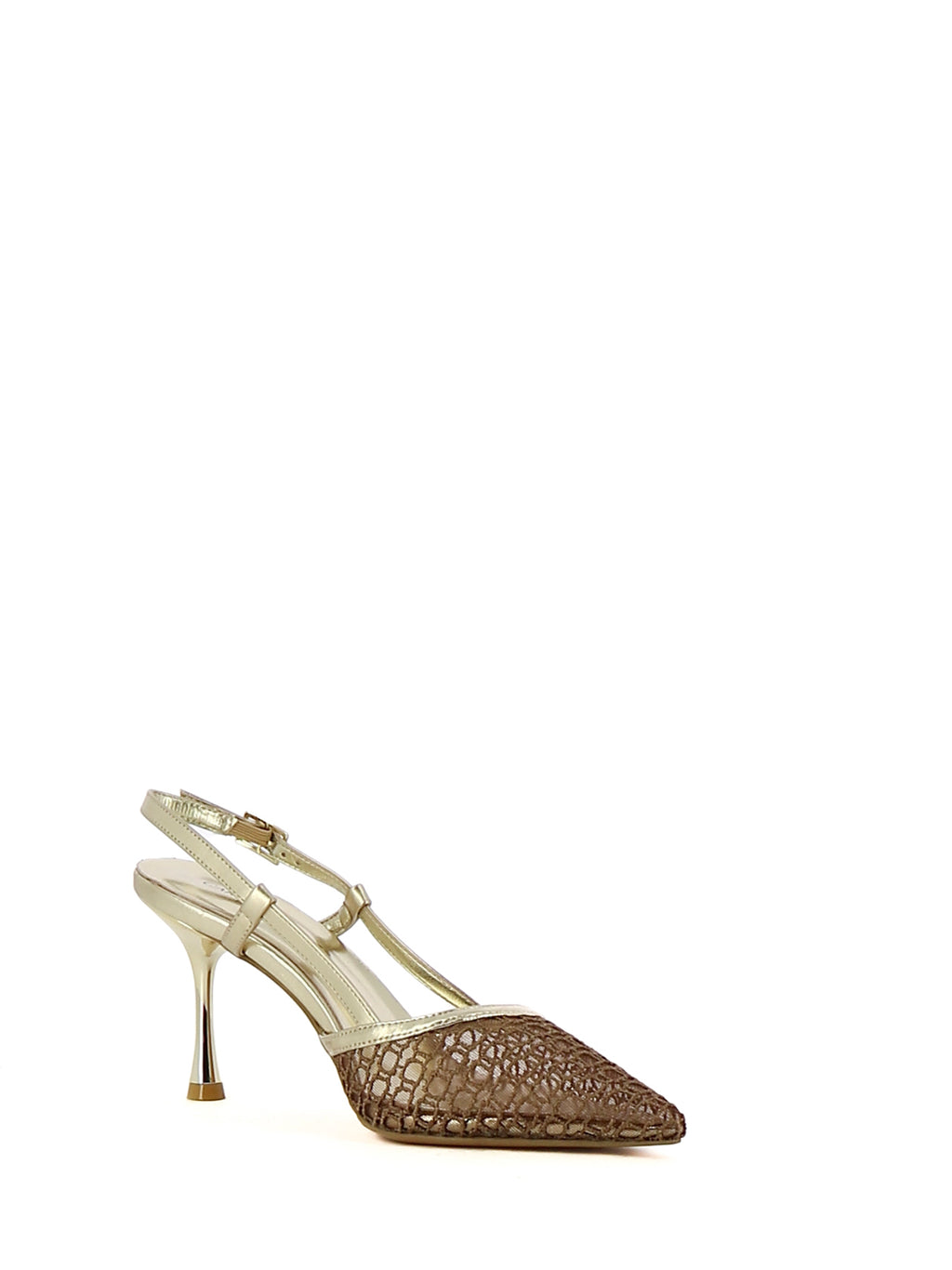 Décolleté slingback donna CARLA COTE K4609 oro