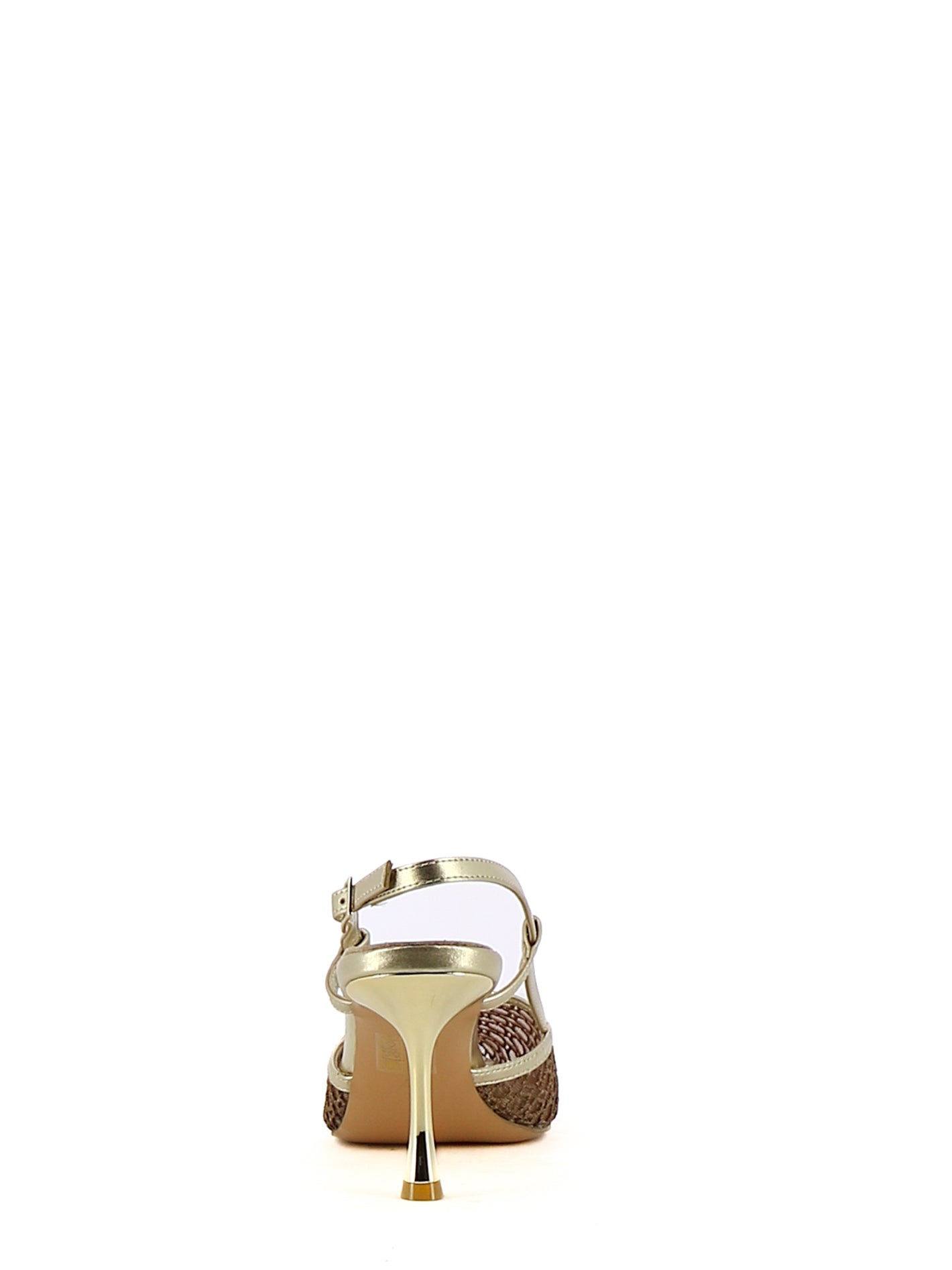 Décolleté slingback donna CARLA COTE K4609 oro