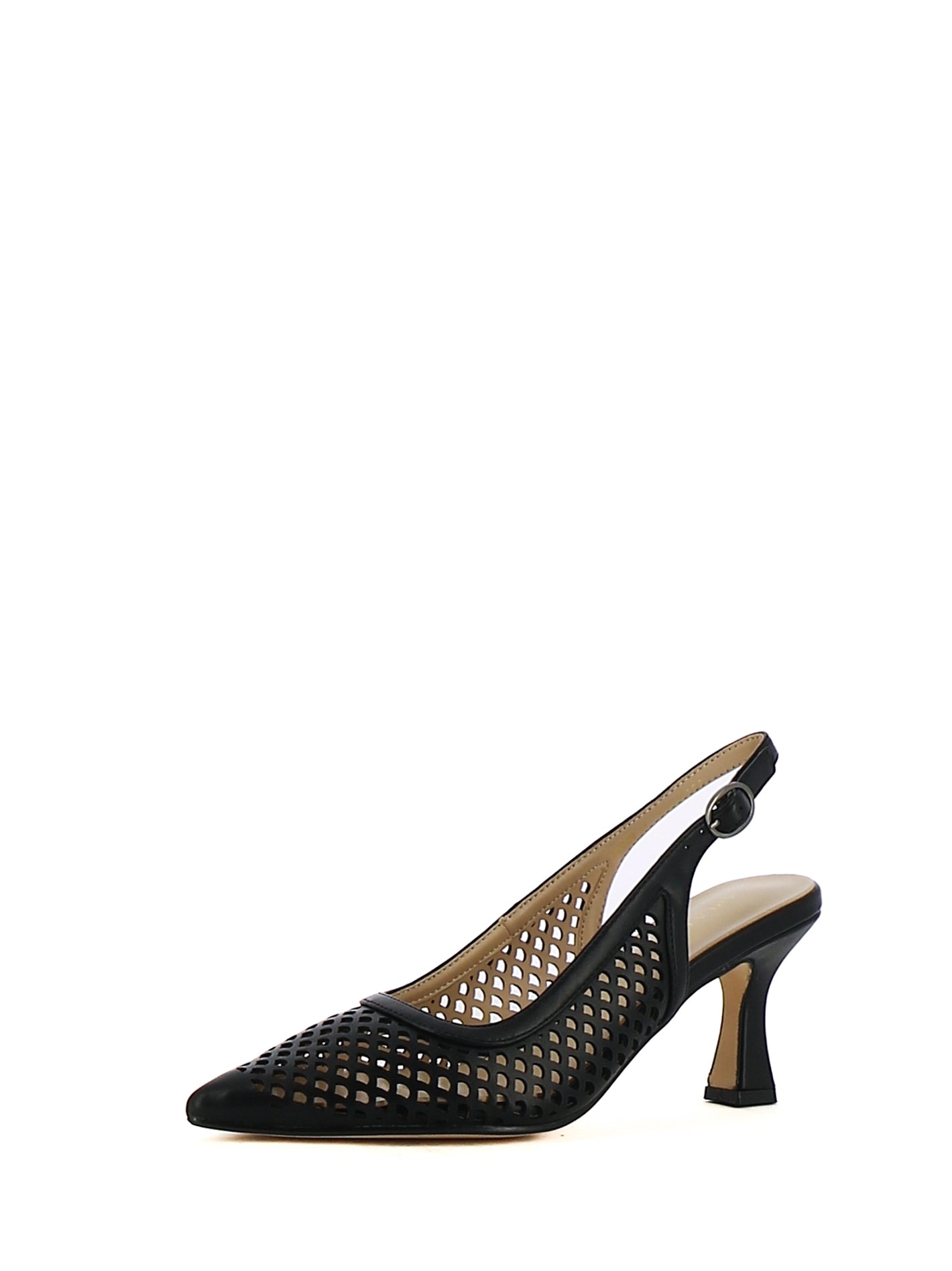 Décolleté slingback donna CARLA COTE RZM306 nero