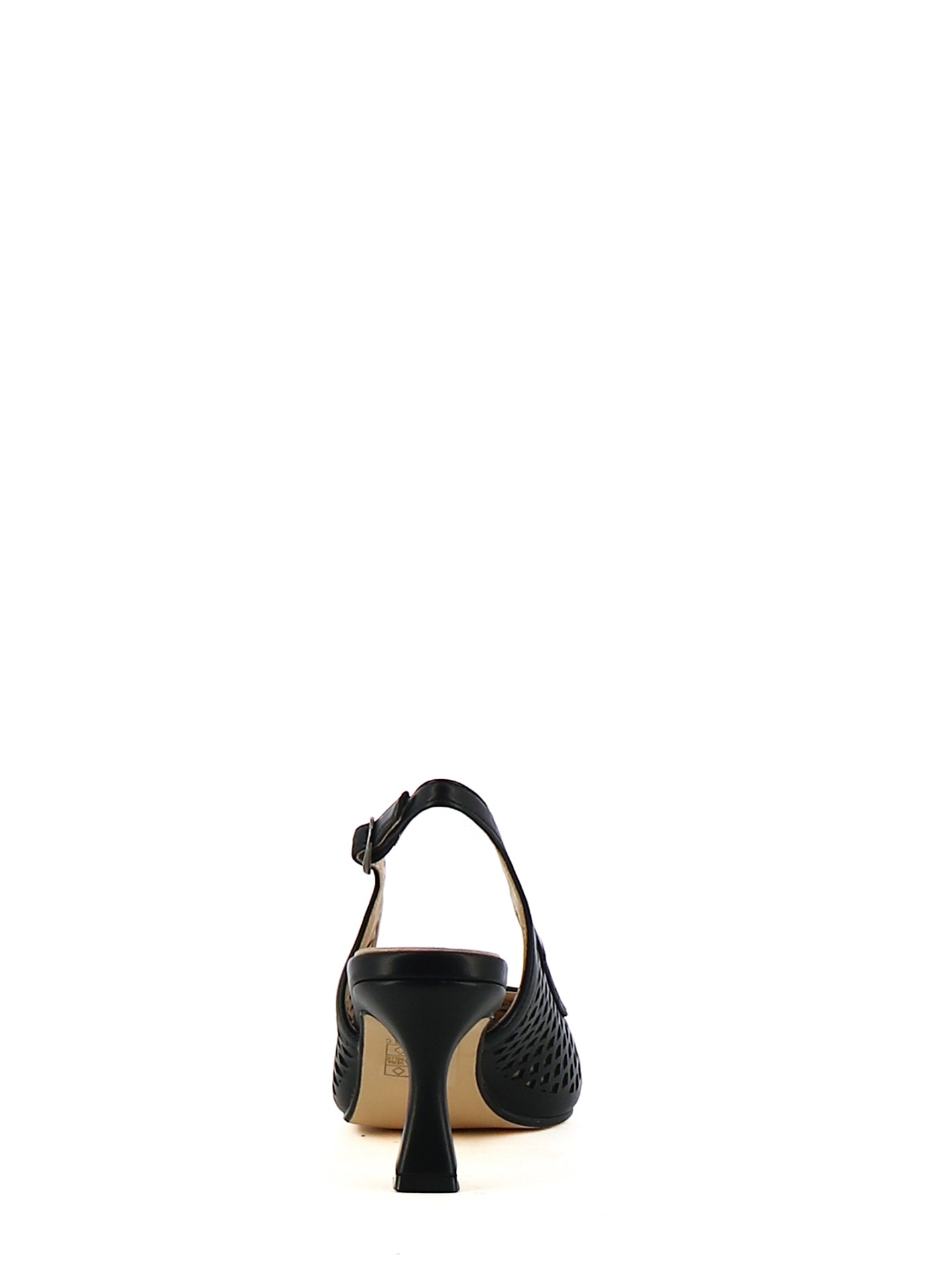 Décolleté slingback donna CARLA COTE RZM306 nero