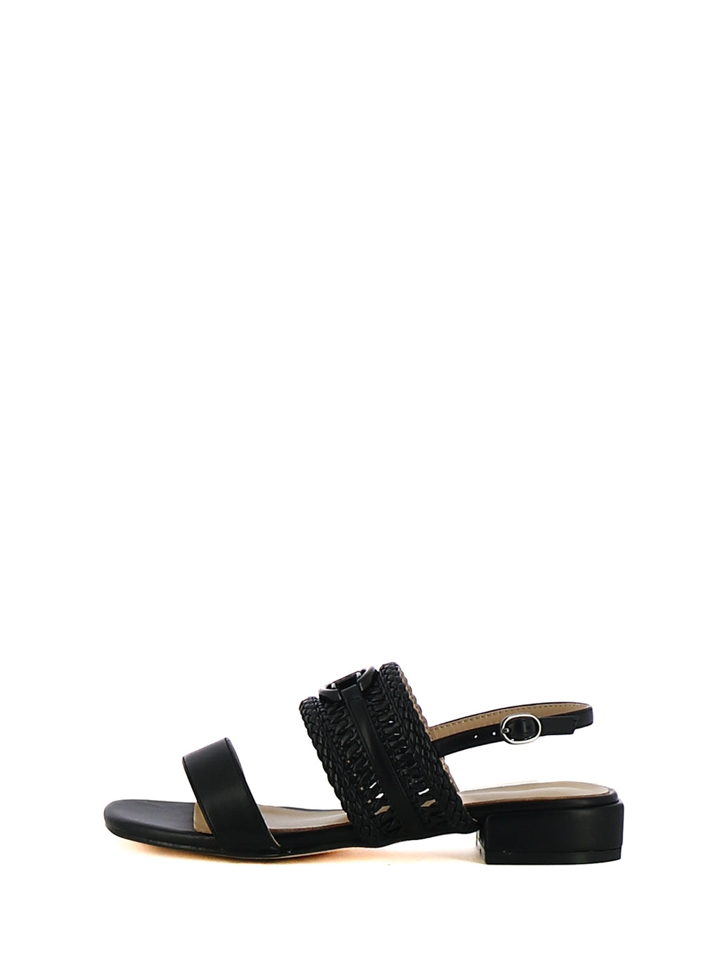 Sandali con cinturino donna CARLA COTE RZM315 nero