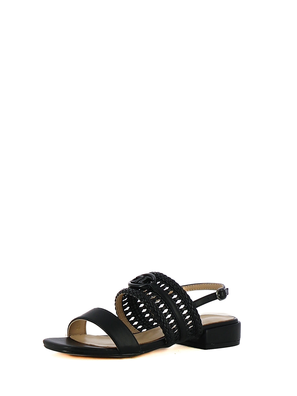 Sandali con cinturino donna CARLA COTE RZM315 nero