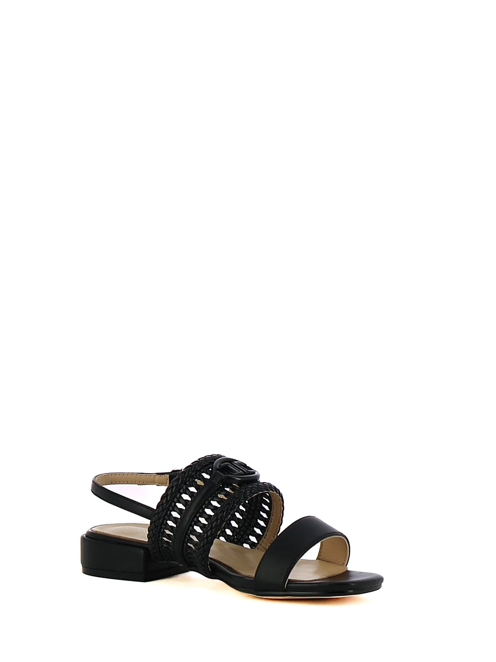 Sandali con cinturino donna CARLA COTE RZM315 nero