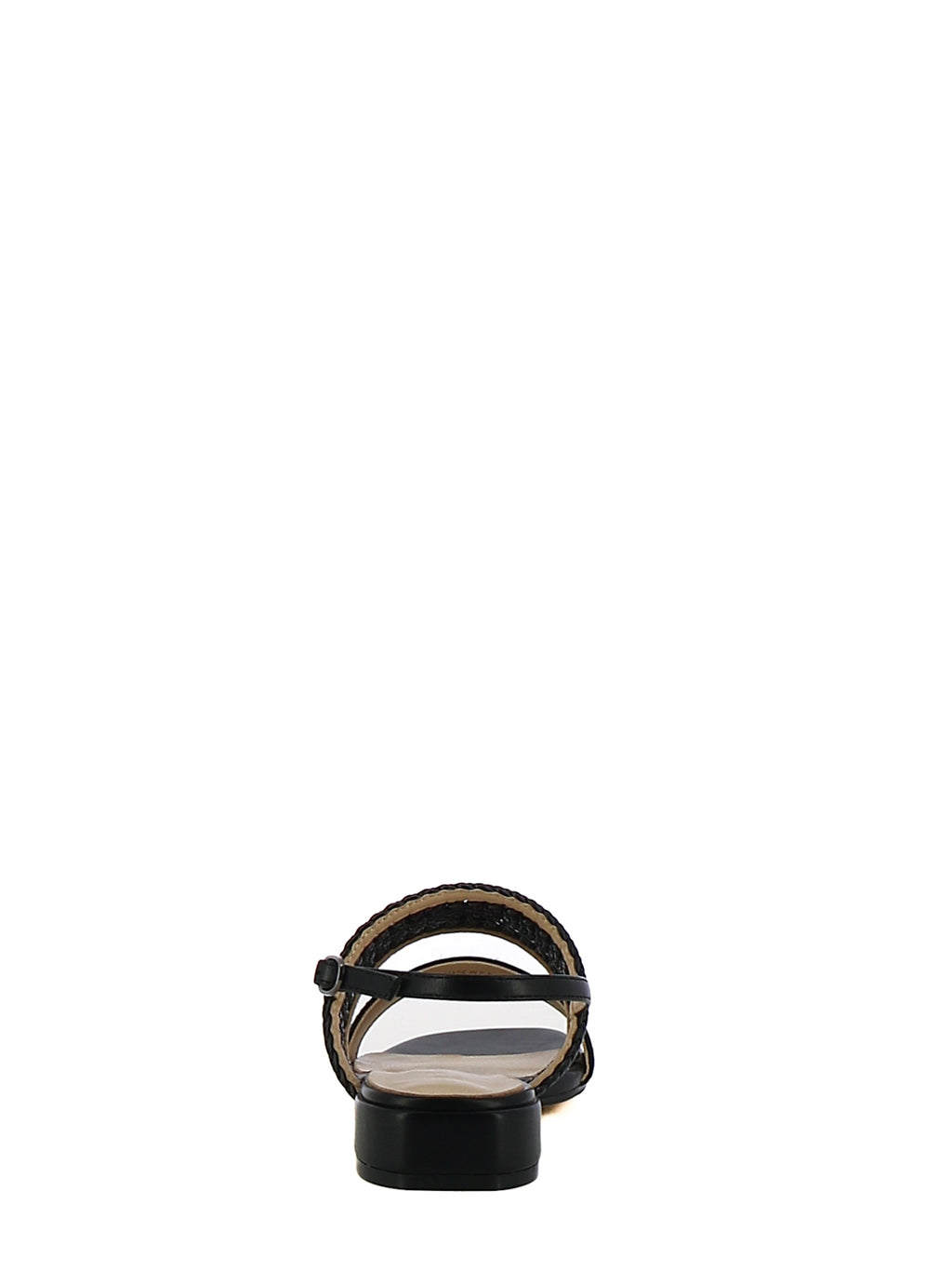 Sandali con cinturino donna CARLA COTE RZM315 nero