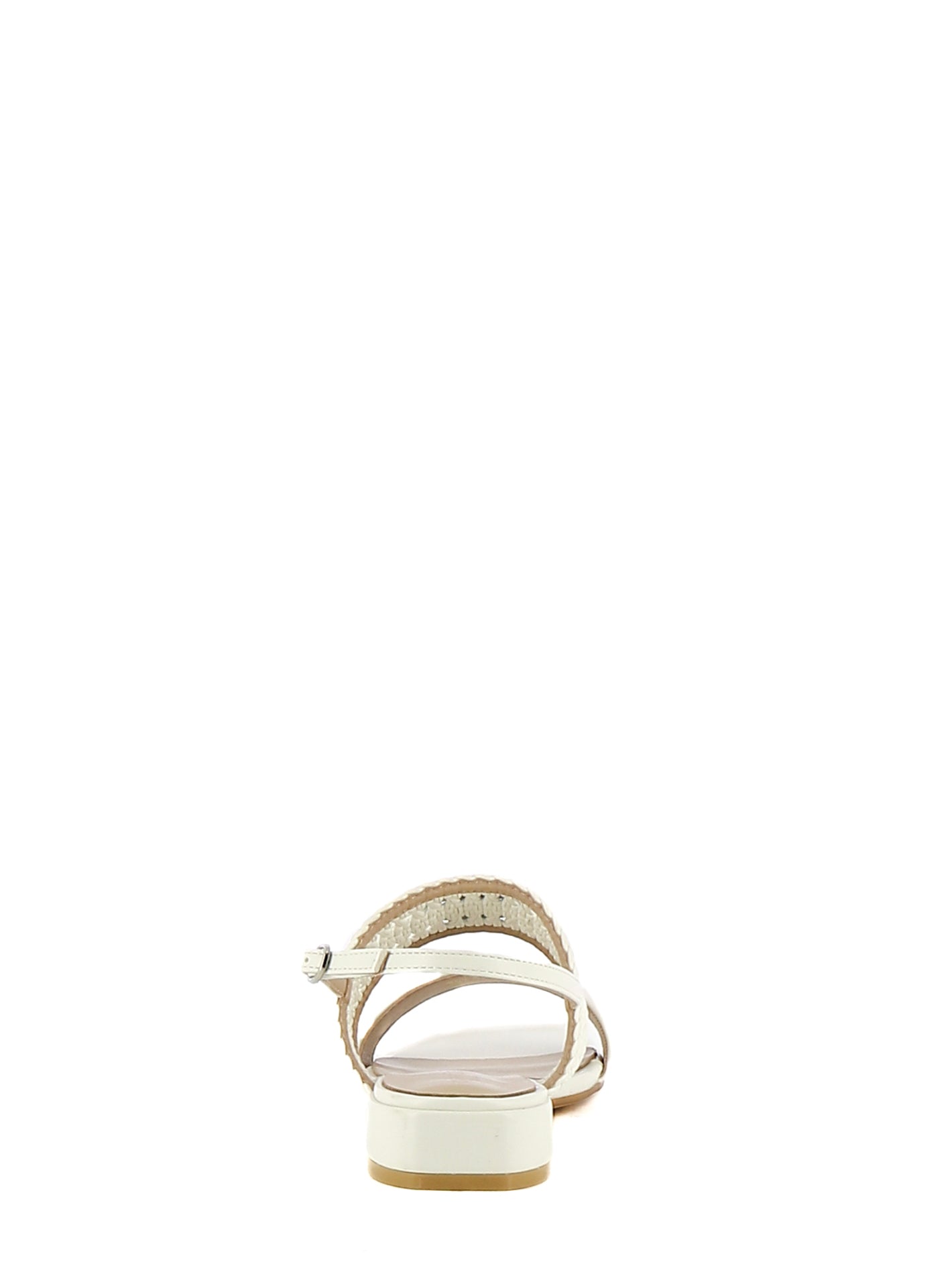 Sandali con cinturino donna CARLA COTE RZM315 bianco
