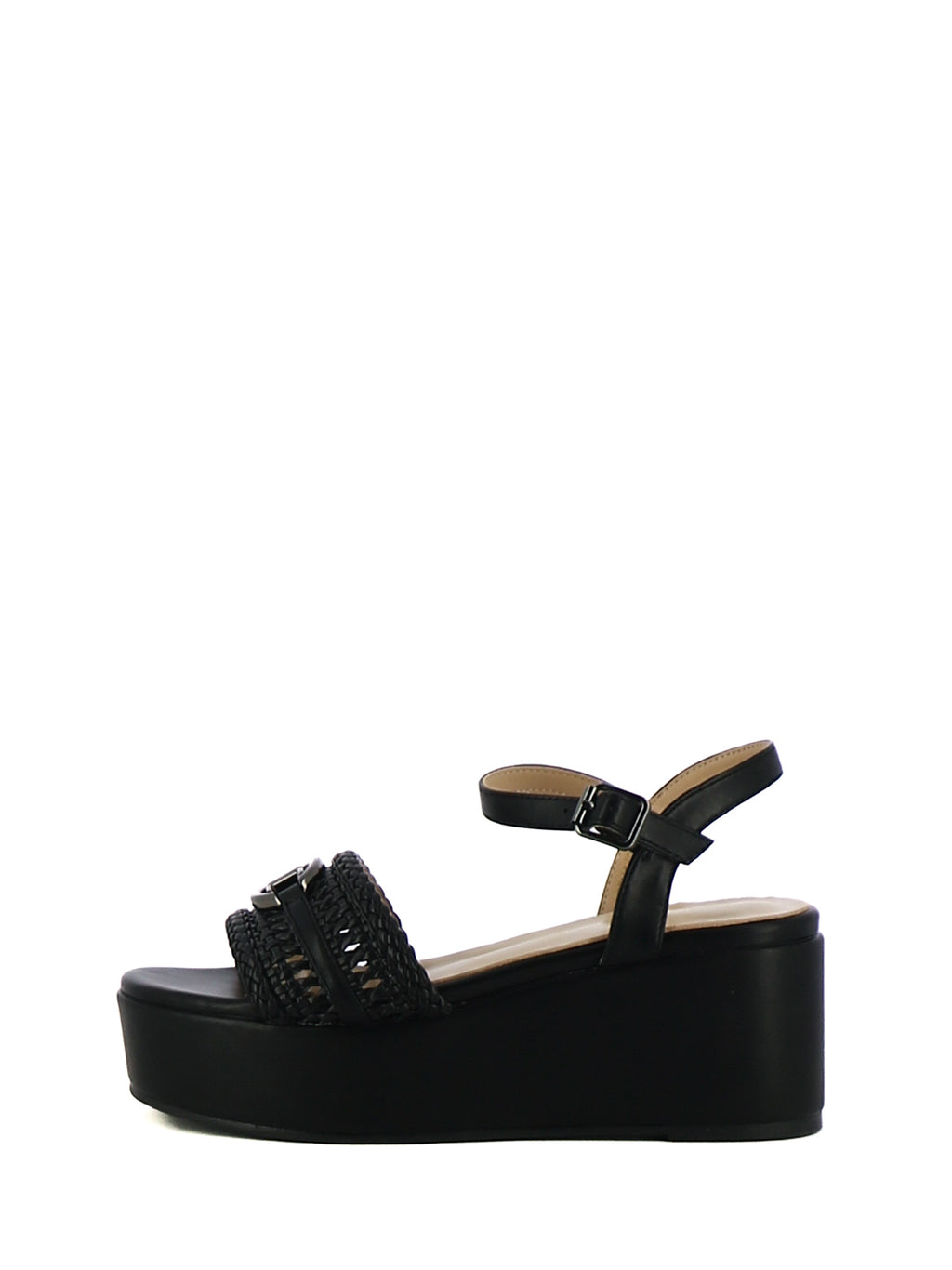 Sandali con cinturino donna CARLA COTE RZM316 nero