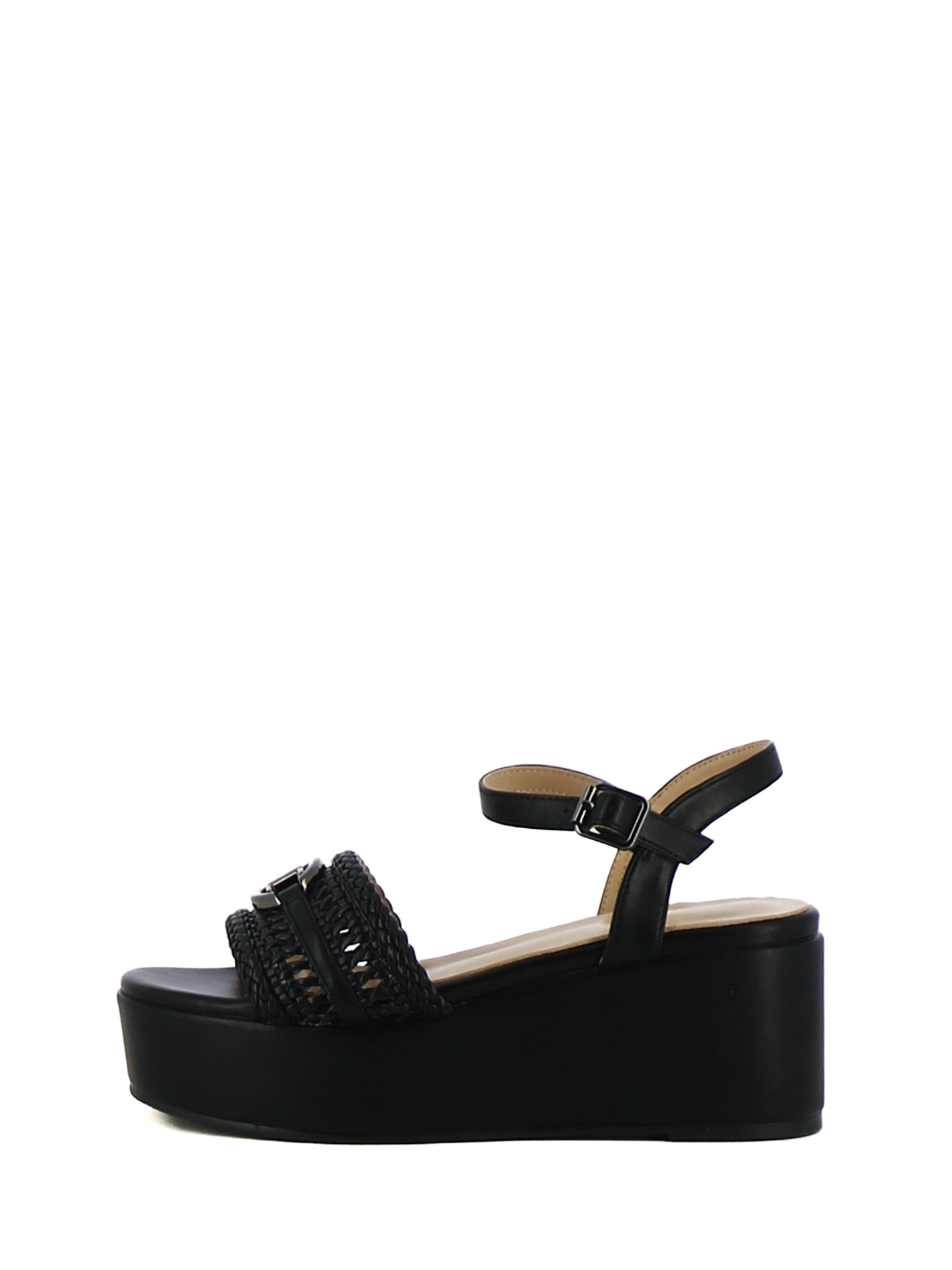 Sandali con cinturino donna CARLA COTE RZM316 nero