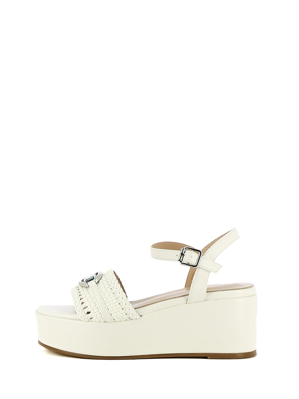 Sandali con cinturino donna CARLA COTE RZM316 bianco