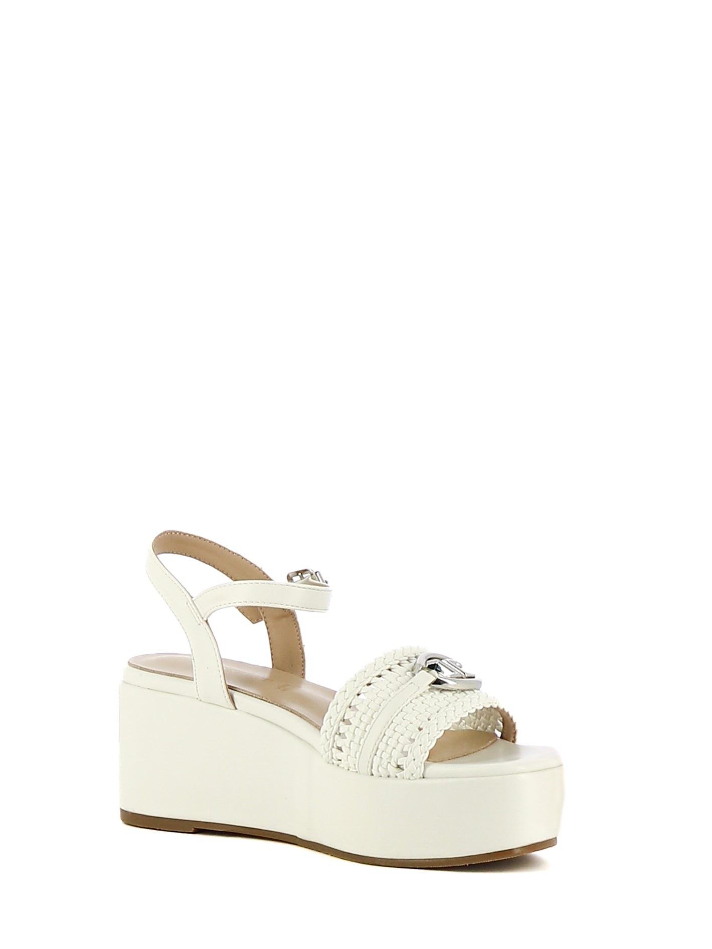 Sandali con cinturino donna CARLA COTE RZM316 bianco