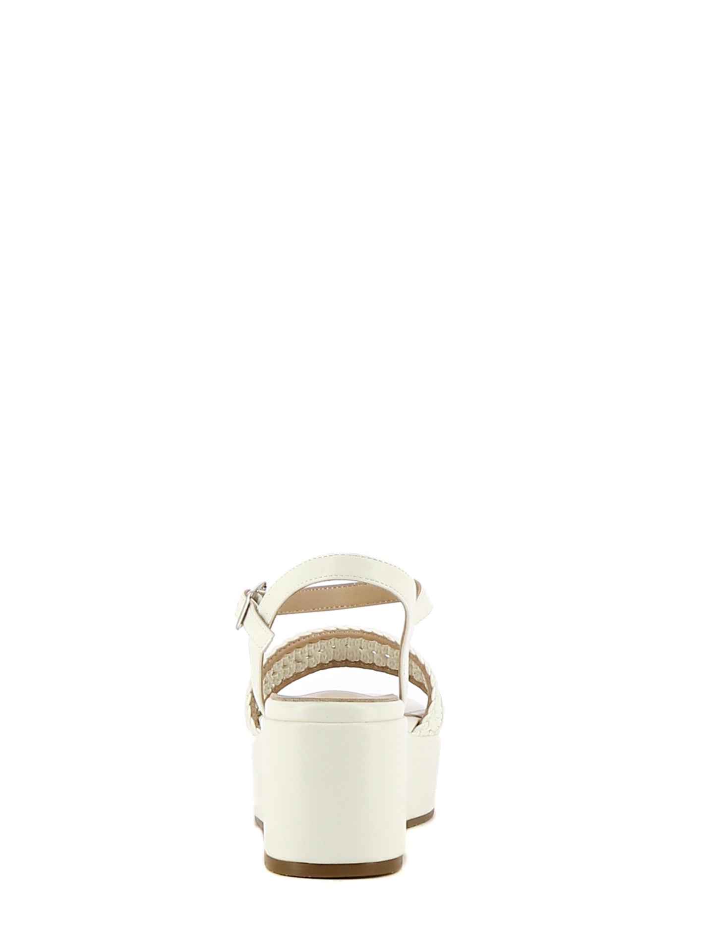 Sandali con cinturino donna CARLA COTE RZM316 bianco
